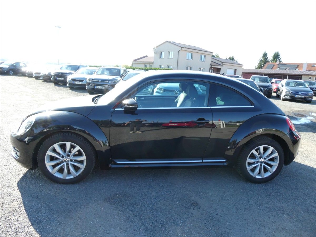 Volkswagen Beetle, 1,2 TSi 77kW,1.maj.,po servise - fotka 6