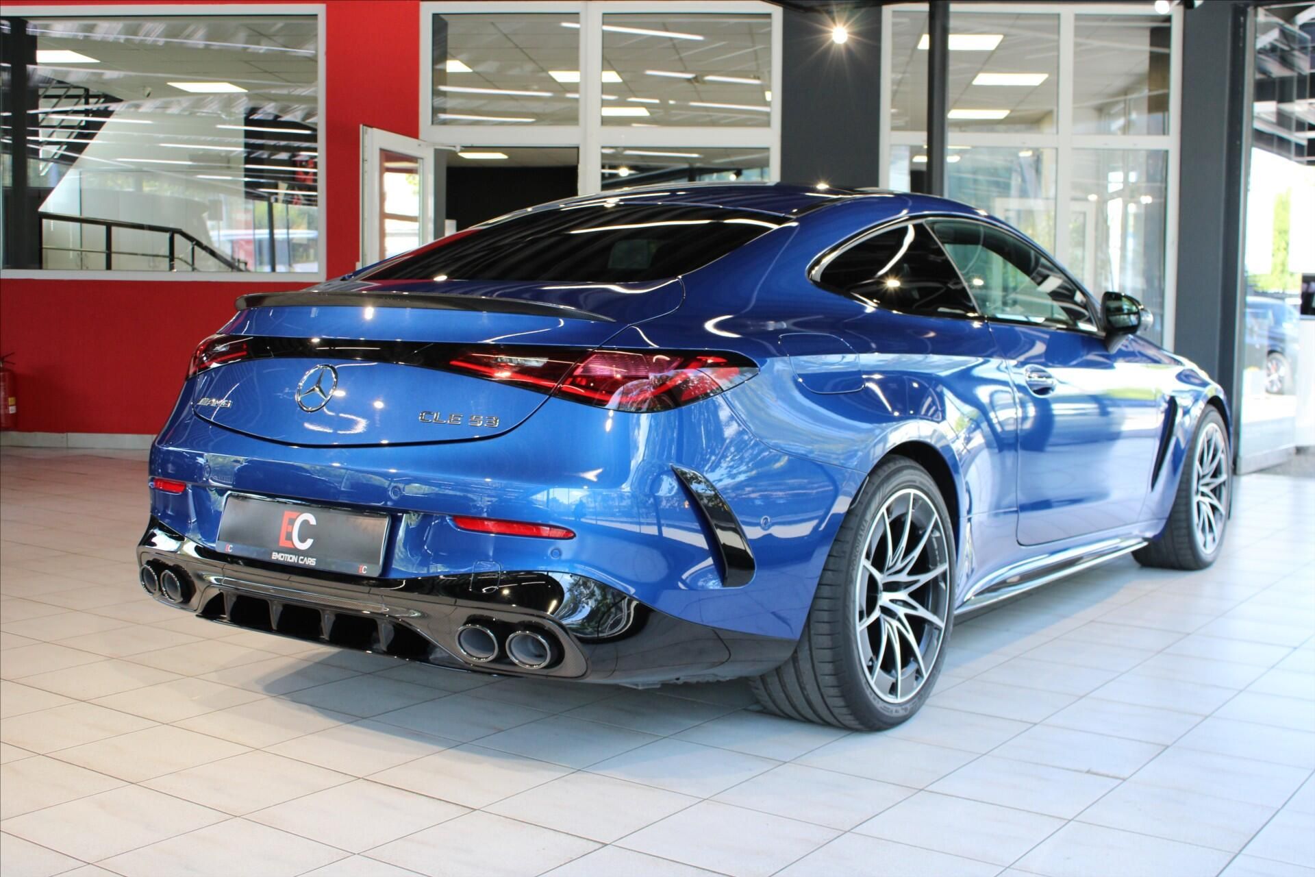Mercedes-Benz CLE, 53 AMG 4MATIC+ Coupé Premium P - fotka 6
