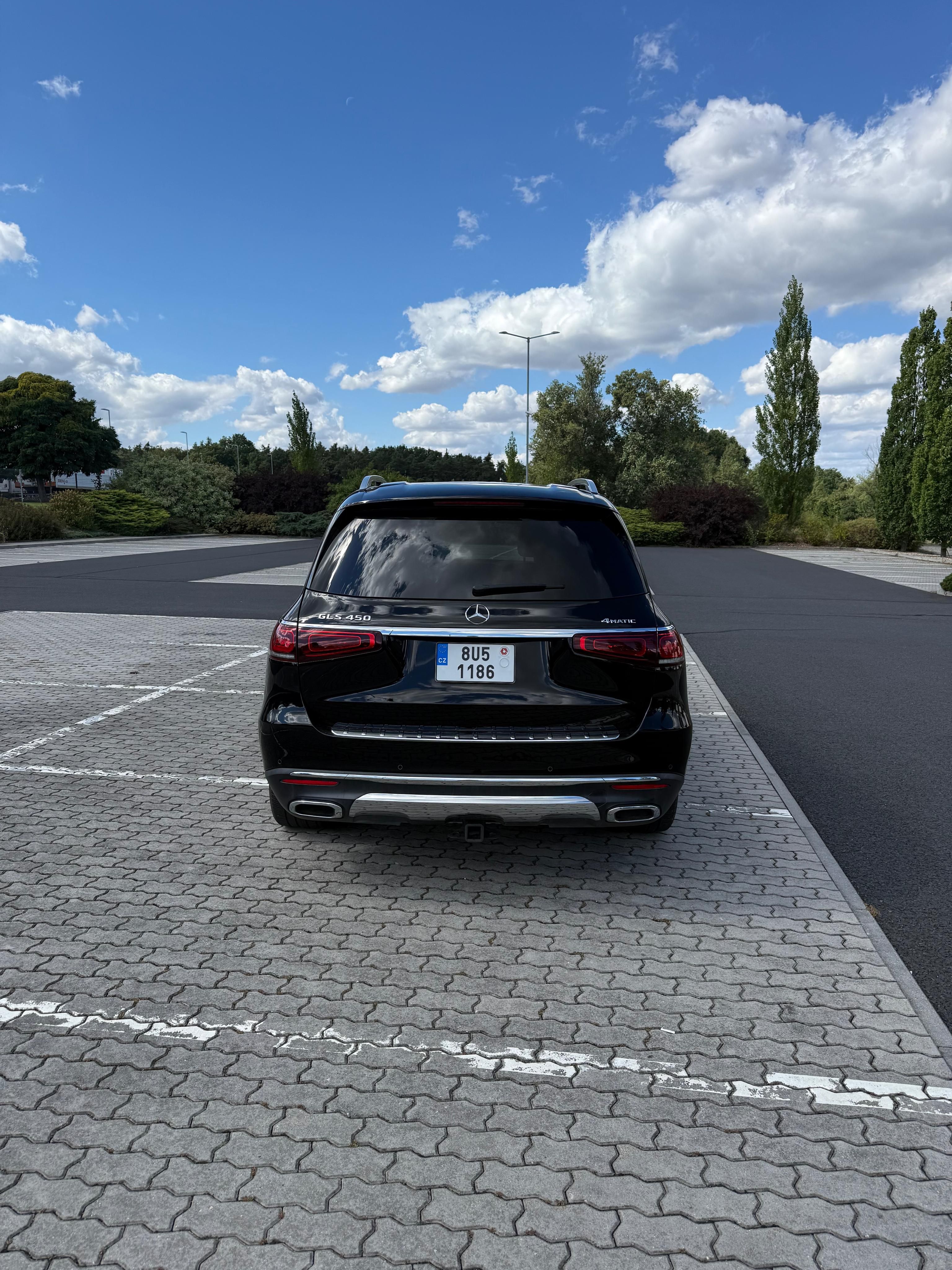 Mercedes-Benz GLS, Mercedes GLS450 4matic - fotka 5