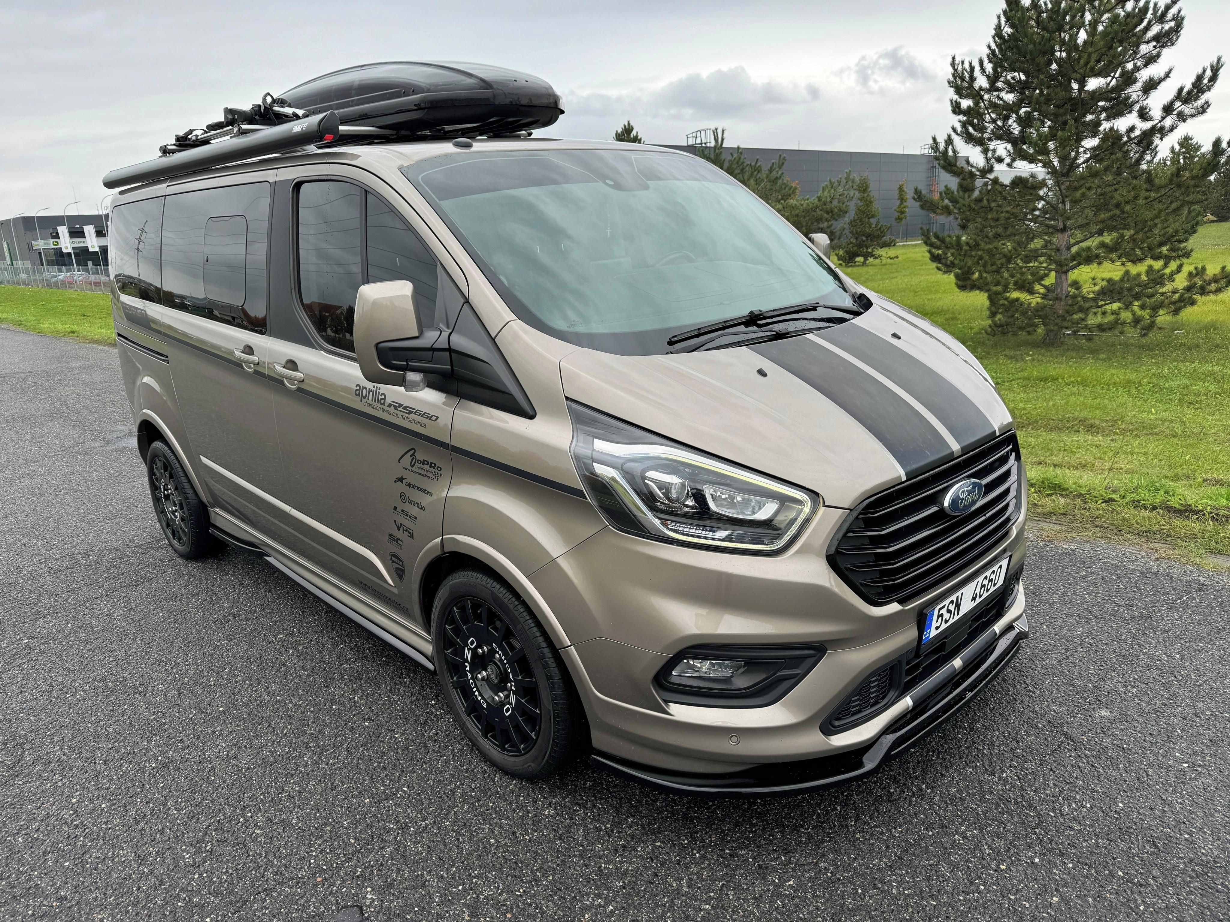 Ford Tourneo Custom, SPORT L1 ČR úprava Sport/Camp - fotka 2