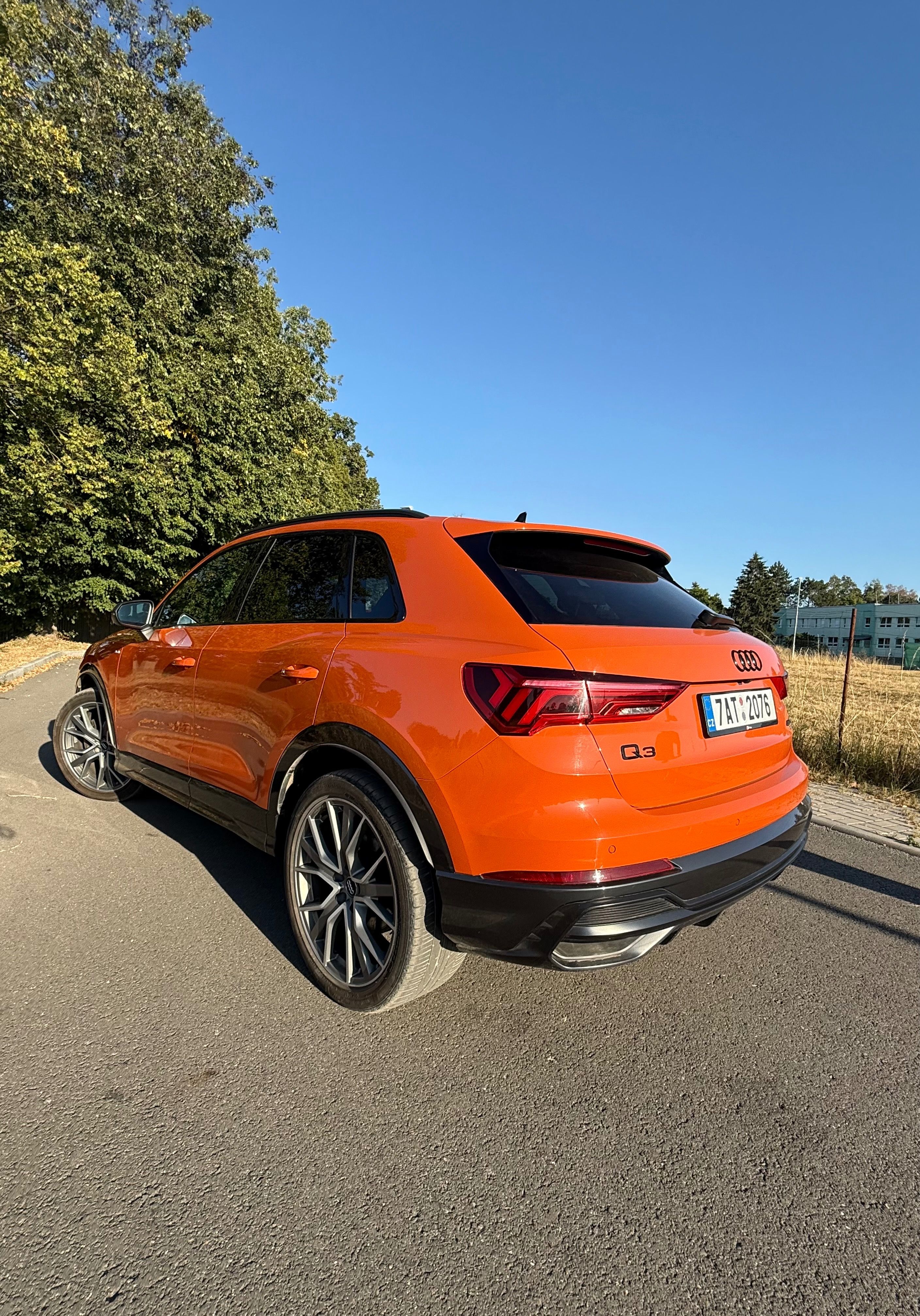 Audi Q3, 40TFSi S-line 140kw - fotka 6