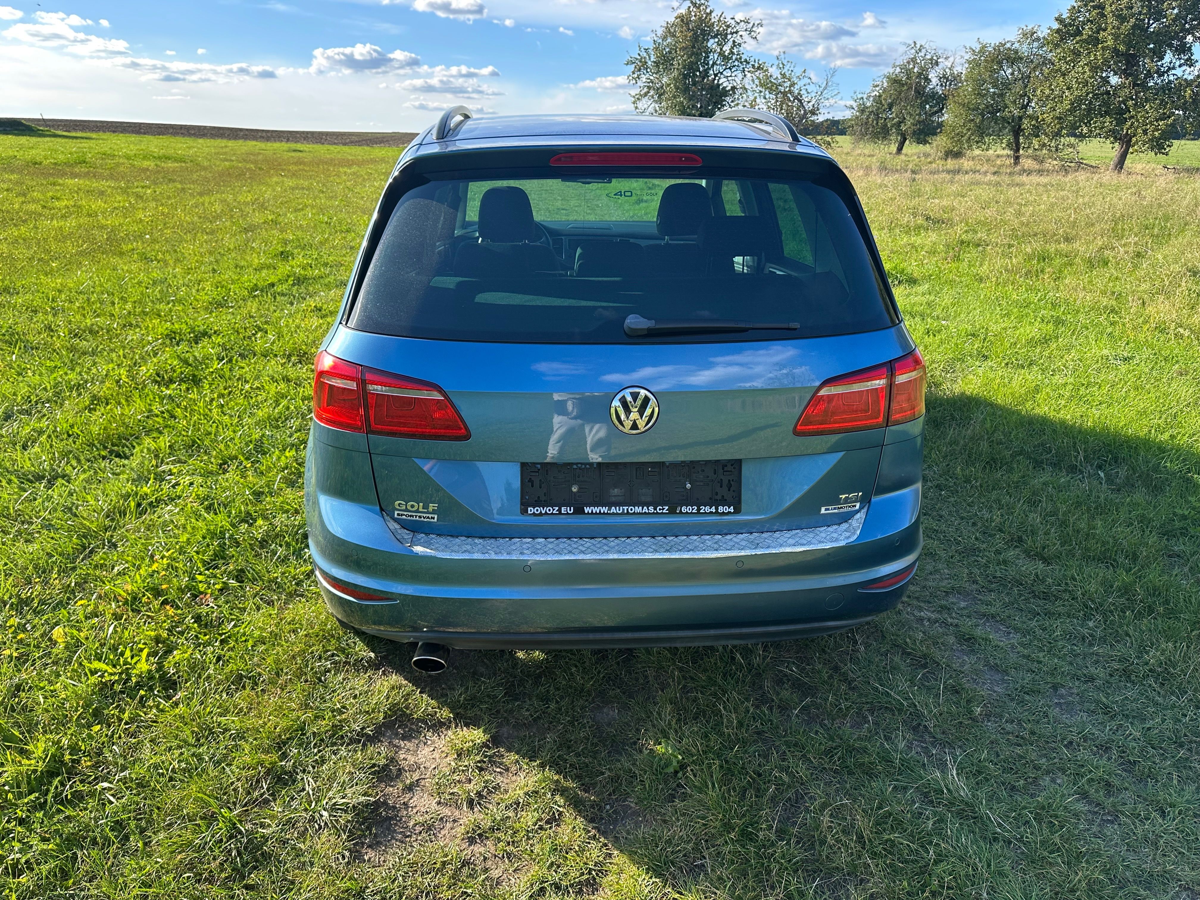 Volkswagen Golf Sportsvan, 1.2TSI-81KW-63000KM-SERVISKA - fotka 6