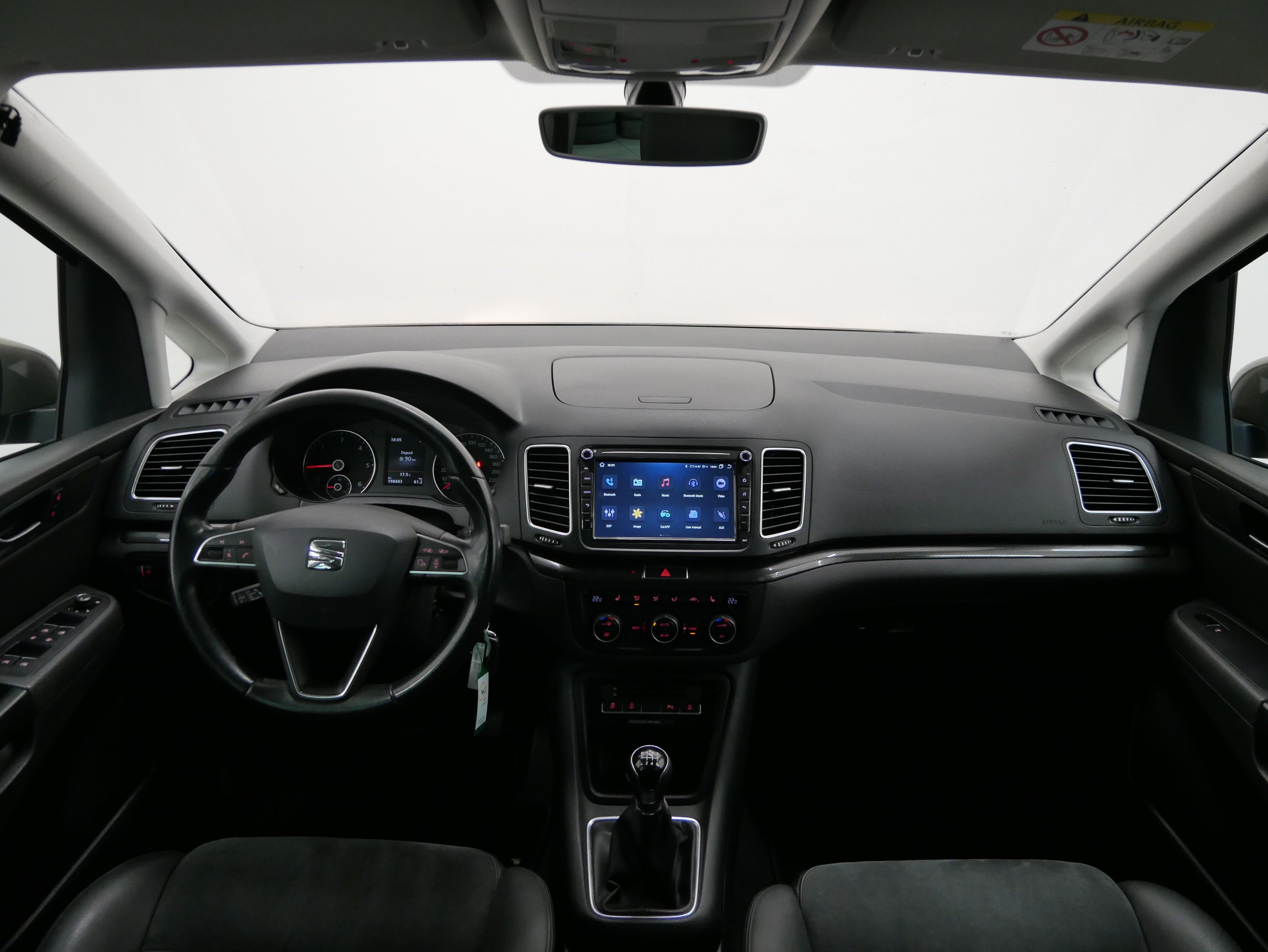 Seat Alhambra, 2.0 TDI 110 kW 4Drive Advanced - fotka 5