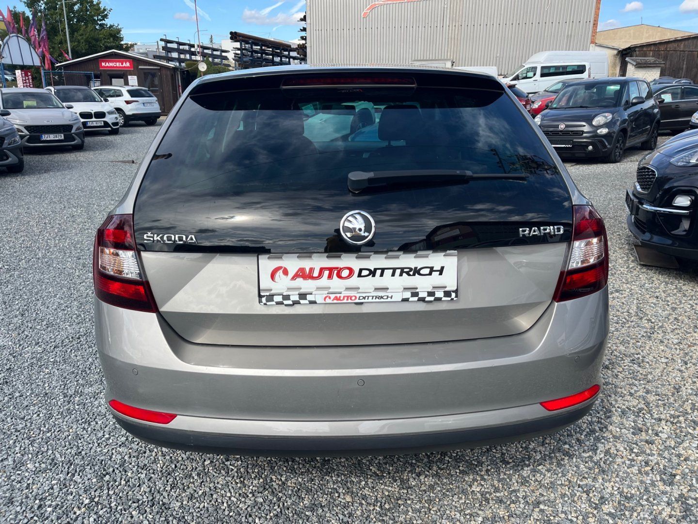 Škoda Rapid, 1.4 TSi DSG SPACEBACK - fotka 6