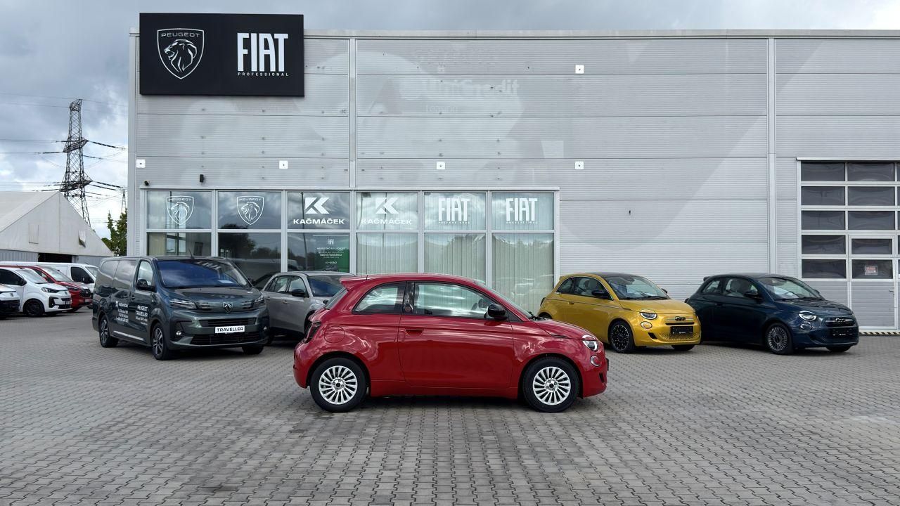 Fiat 500, Hybrid Pop Hatchback 1.0 BSG - fotka 6