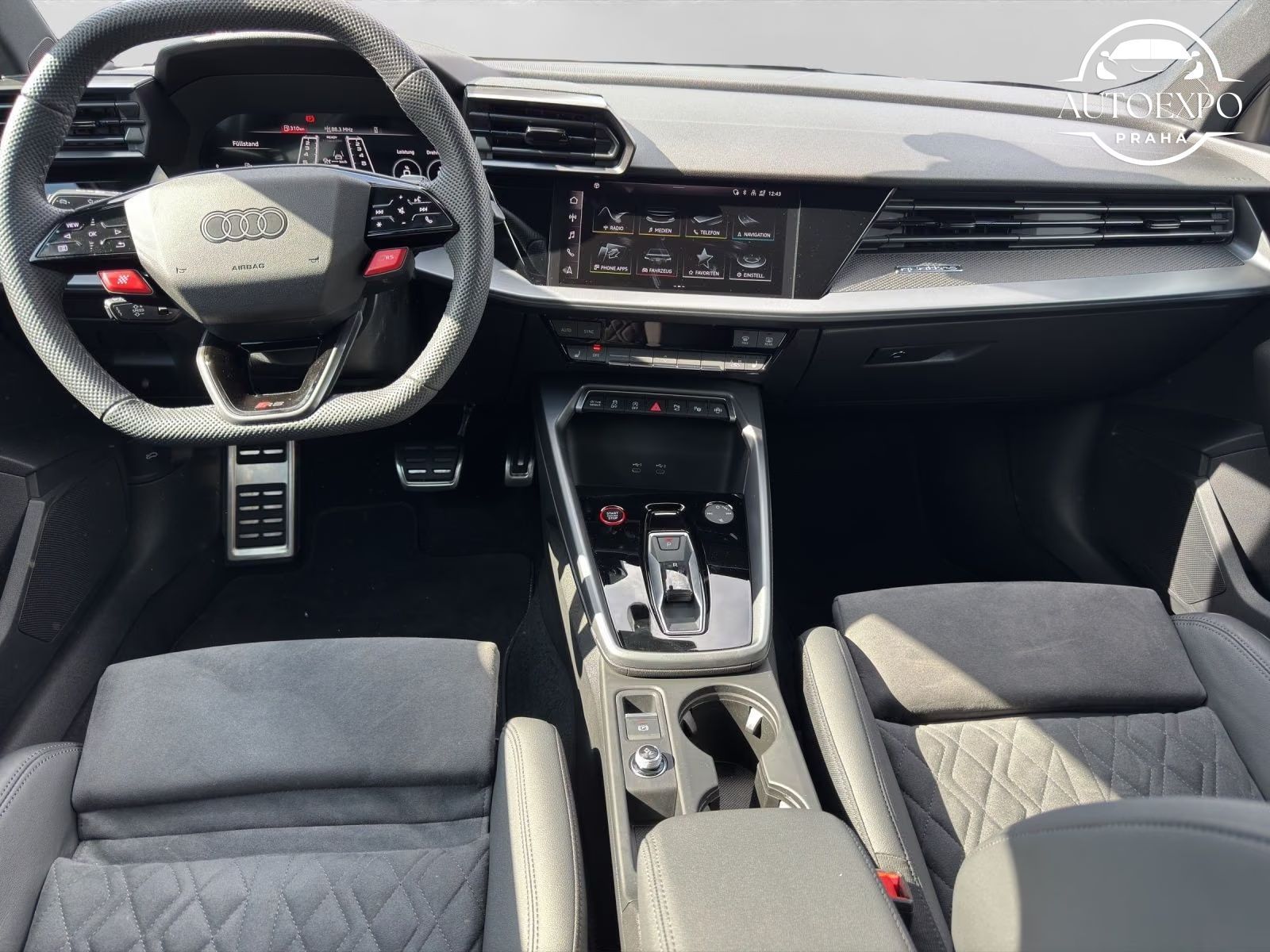 Audi RS3, Sportback TFSI Q KAMERA* - fotka 6