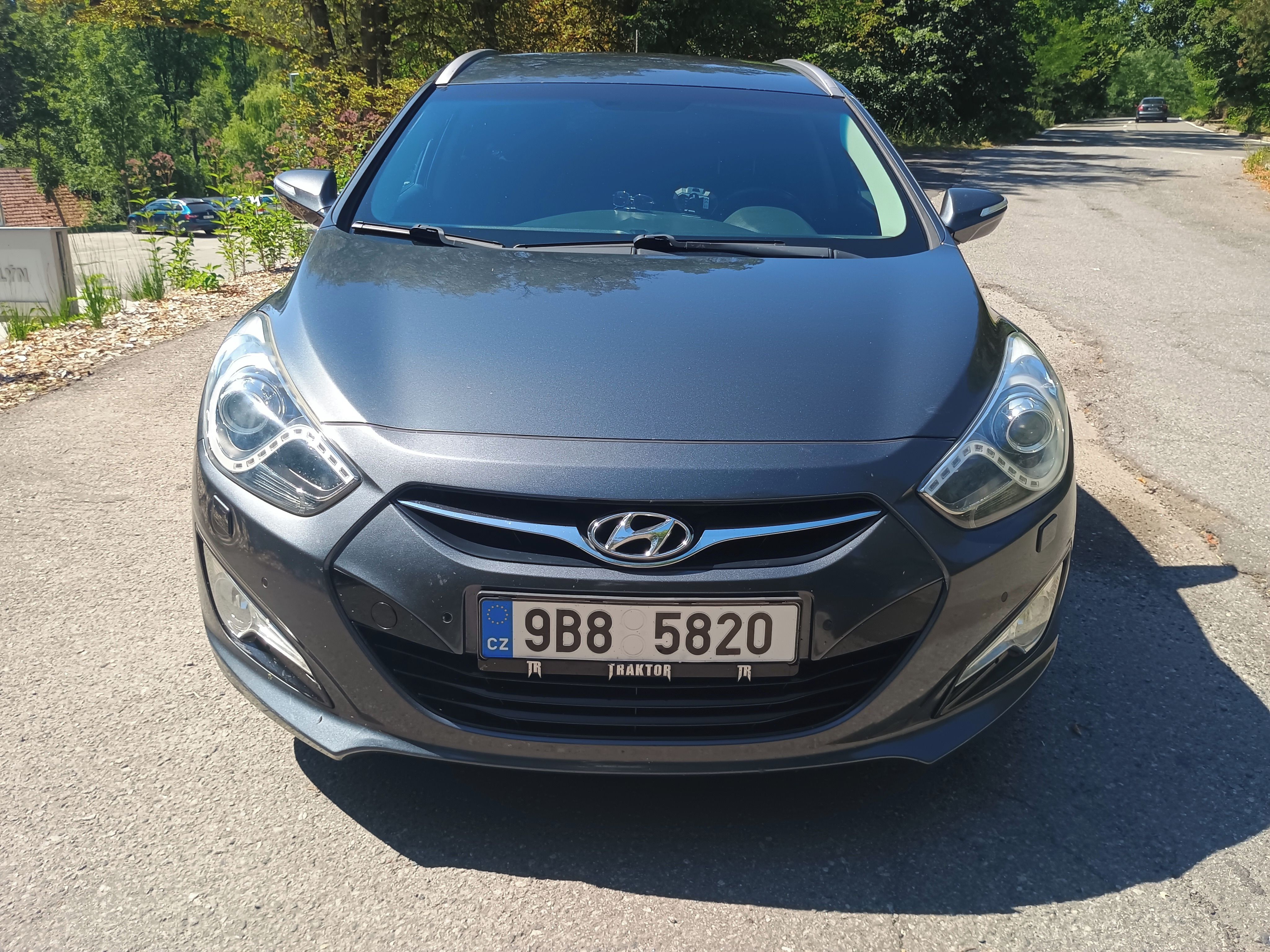 Hyundai i40, 2.0 GDI, nová spojka