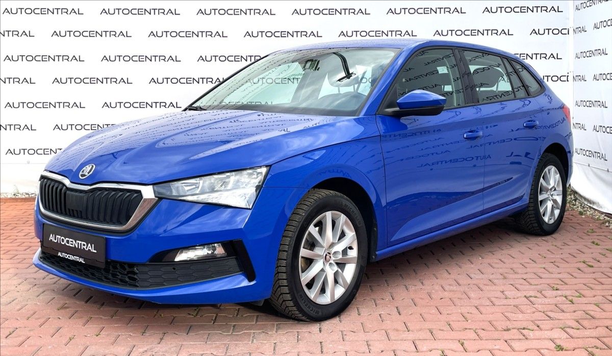 Škoda Scala, 1,0 TSI 81kw,DSG,Navi,virtual, - fotka 3