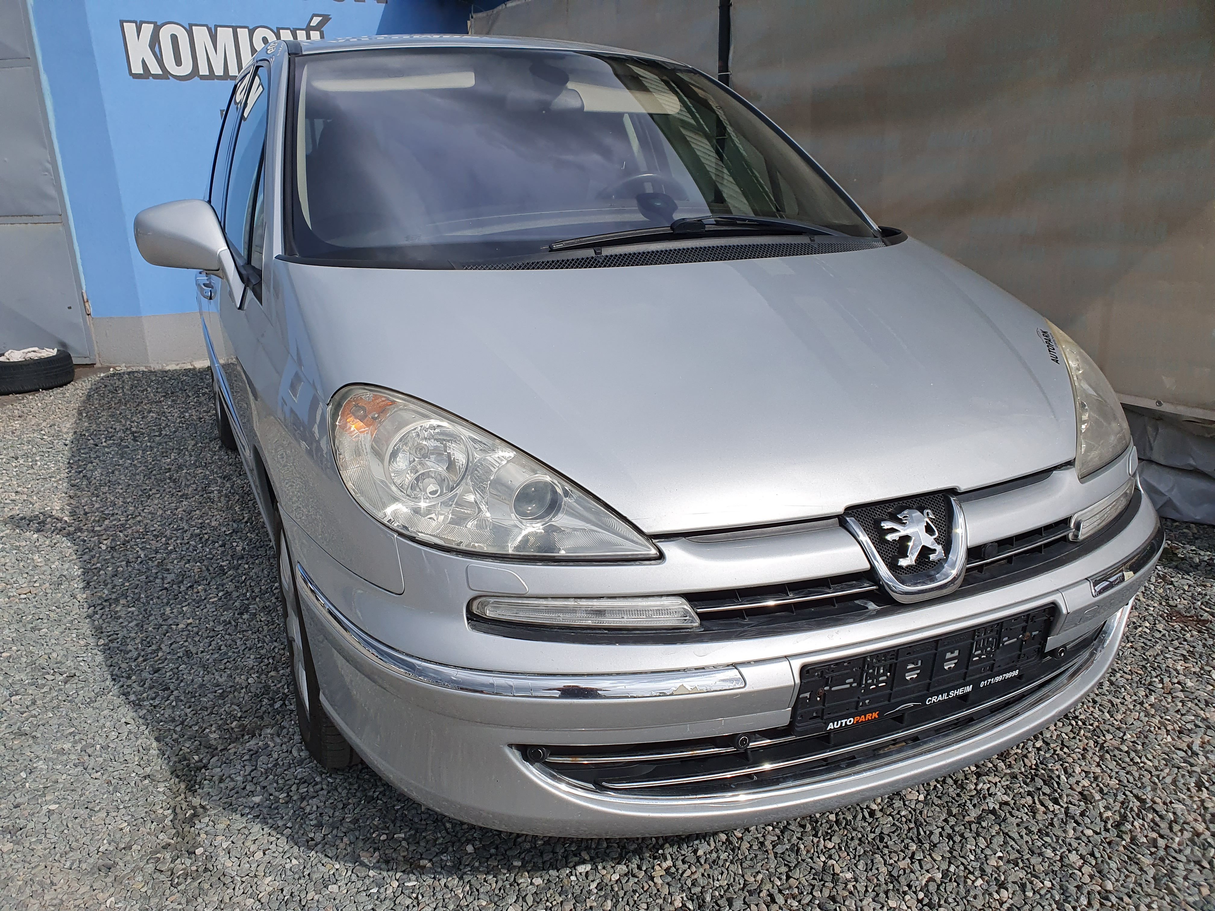 Peugeot 807, 2.0 HDI 120 KW KŮŽE - fotka 4
