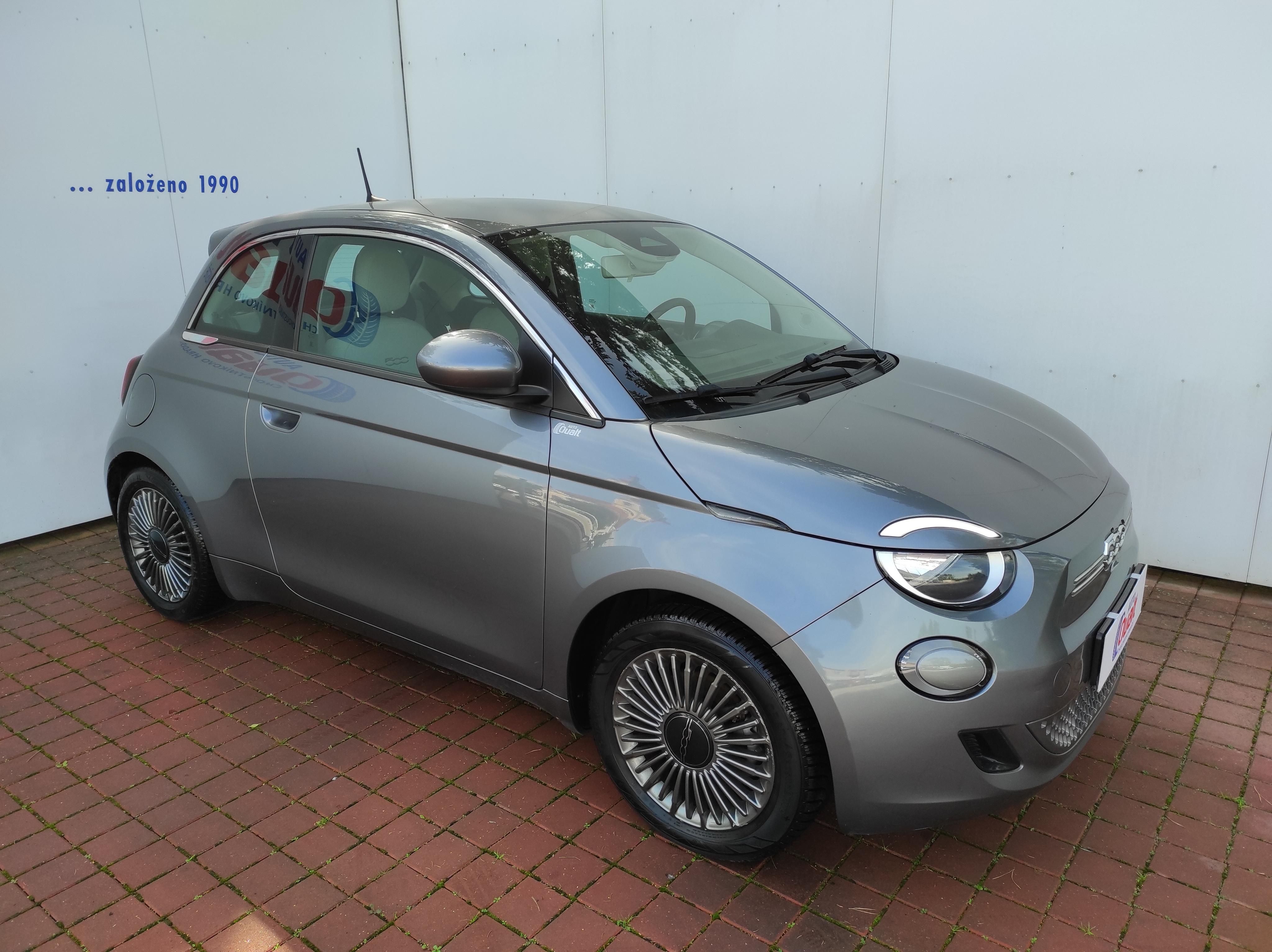 Fiat 500E, 42 kWh ICON + VÝHŘEV ZÁRUKA - fotka 5