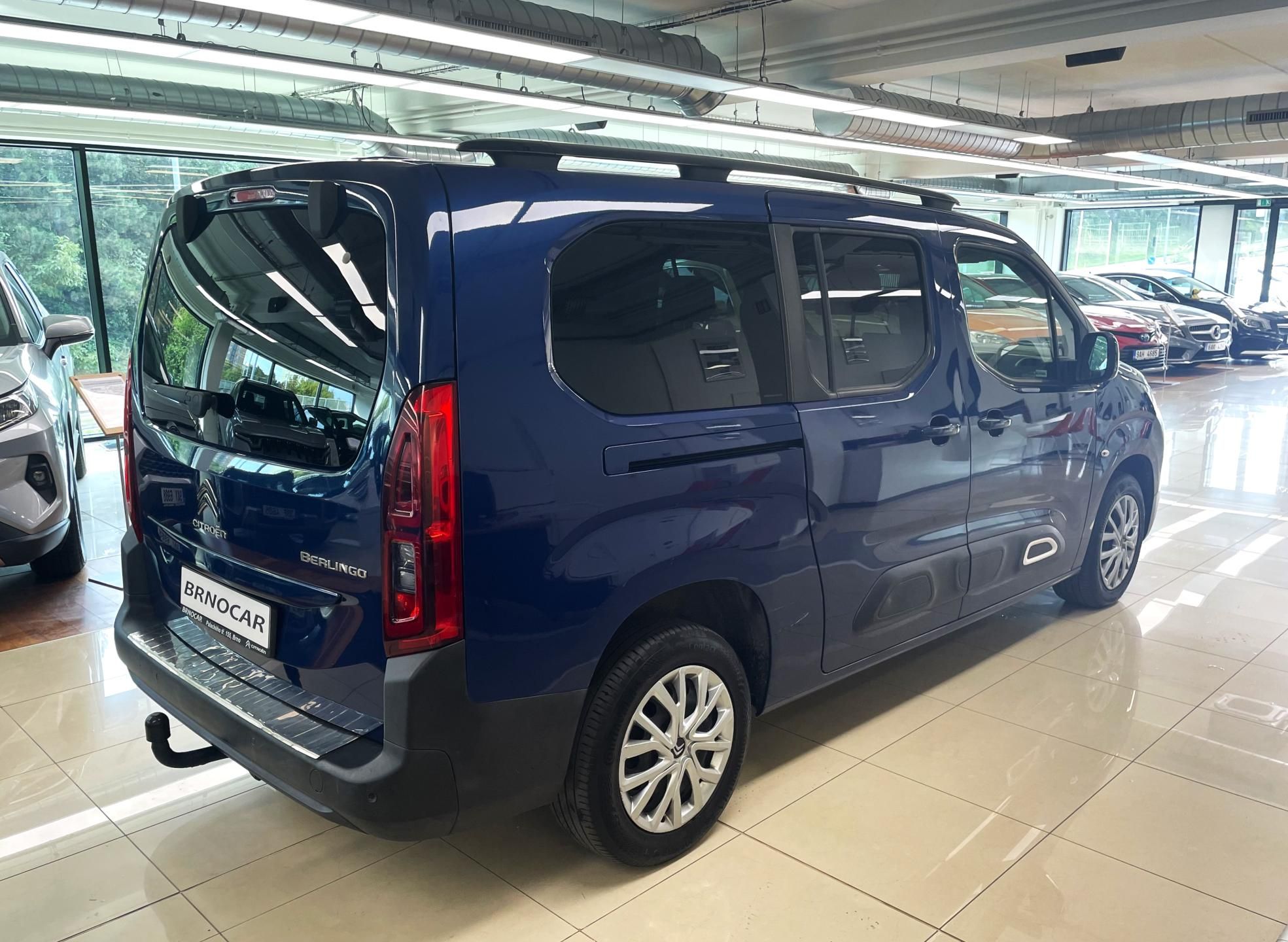 Citroën Berlingo, XL, 1.5 BLUE HDI, 96 KW, 7 MÍS - fotka 6