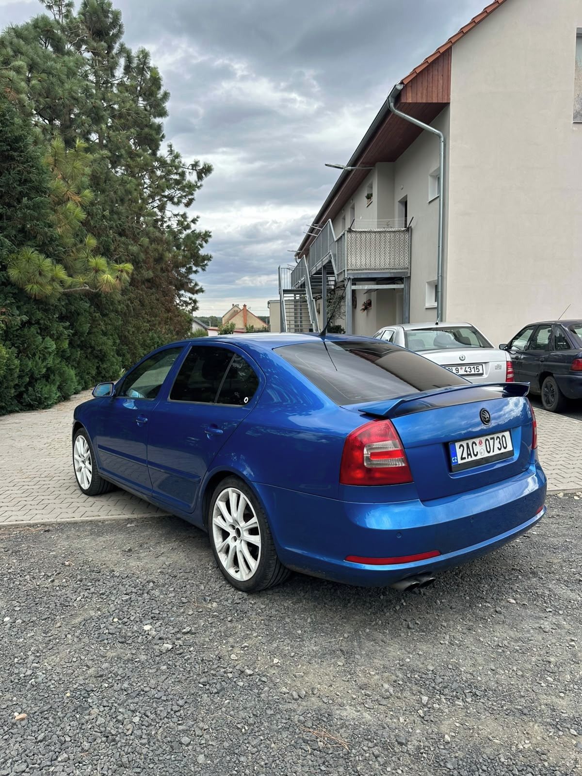 Škoda Octavia, RS 2.0 TDi - fotka 5