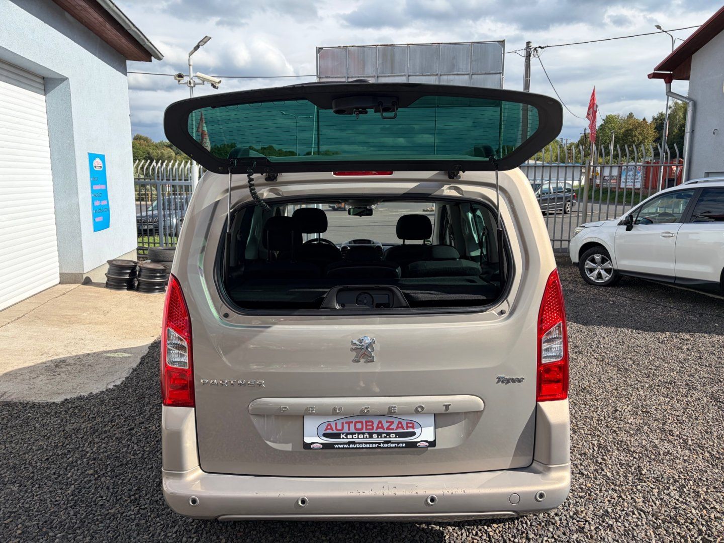 Peugeot Partner, 1,6 SERVISKA - fotka 6