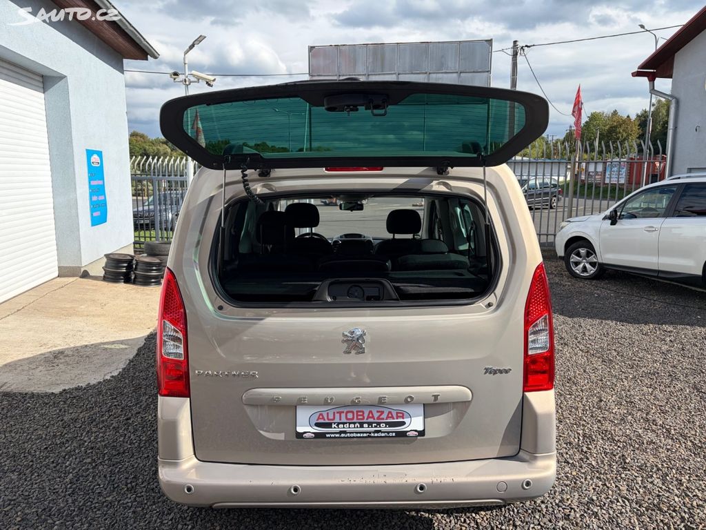 Peugeot Partner Tepee, 1,6 SERVISKA
