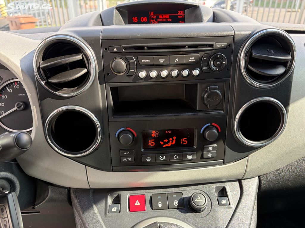 Peugeot Partner Tepee, 1,6 SERVISKA