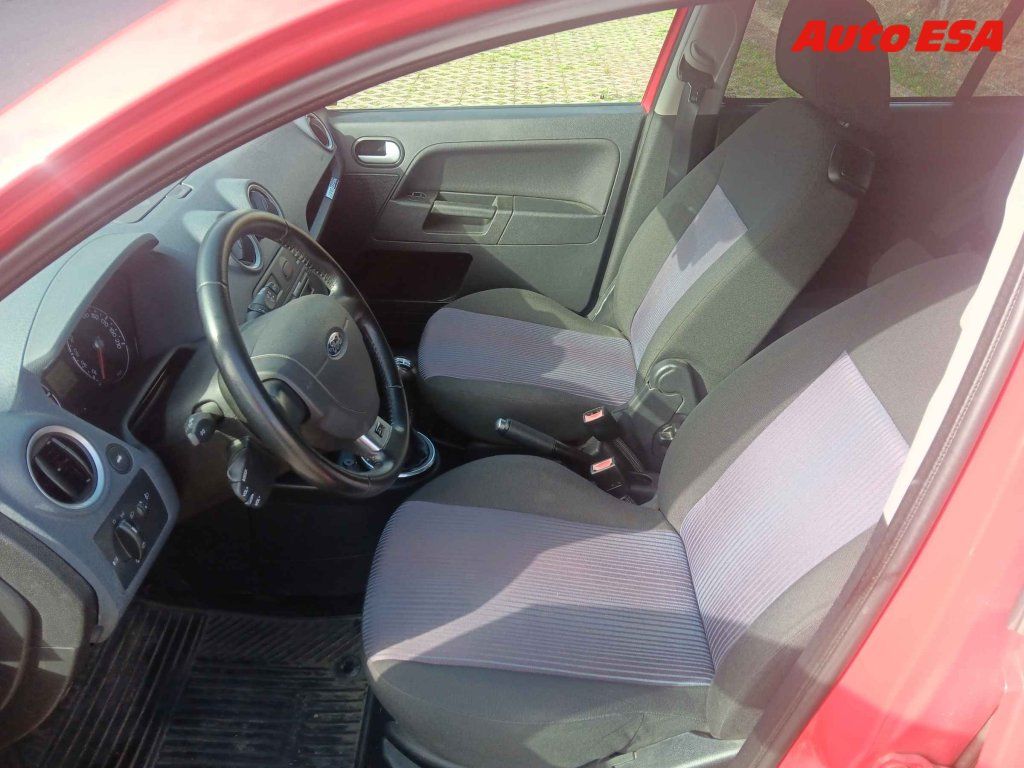 Ford Fusion, 1.4 16V,ČR - fotka 3