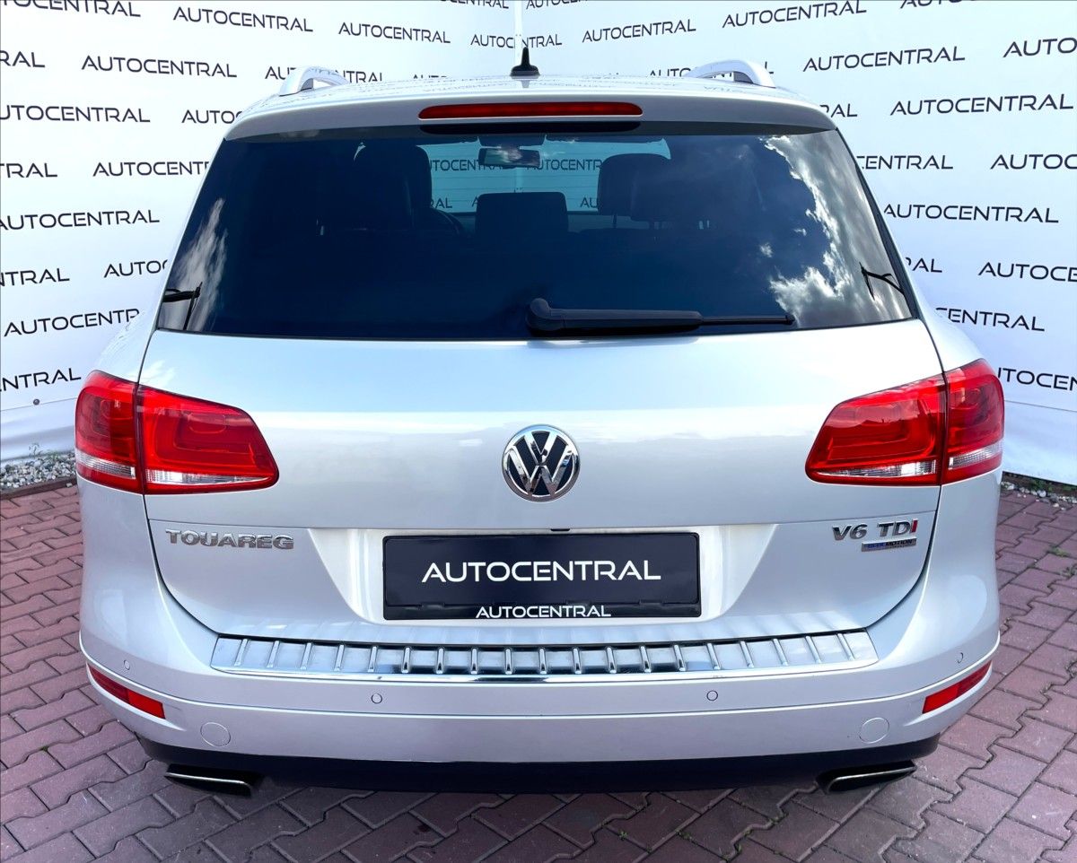 Volkswagen Touareg, 3,0 TDi,V6,180kW,4x4,STK 5/28 - fotka 5
