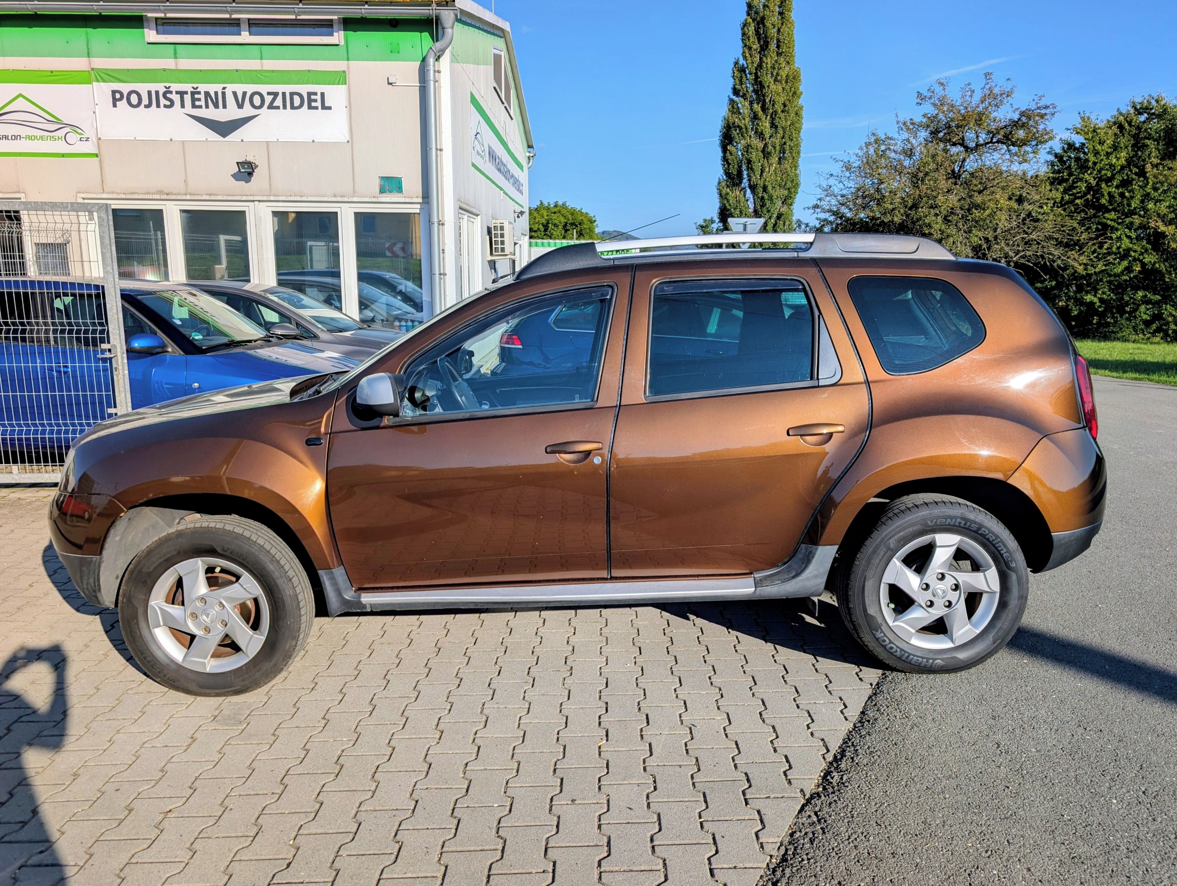 Dacia Duster, 1.6i 77kW 2011 KLIMA SERVISKA - fotka 6