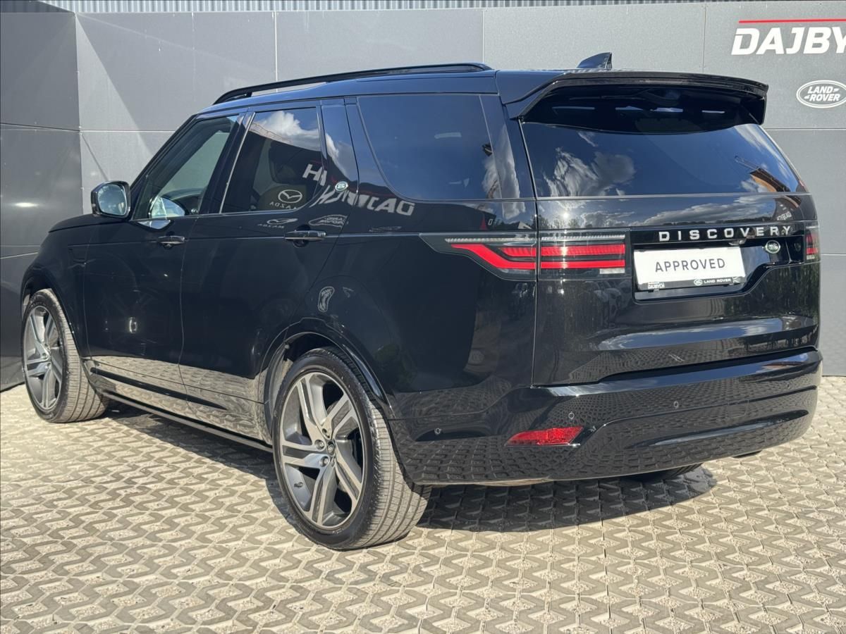 Land Rover Discovery, 3,0 D300 Metropolitan Ed. AWD - fotka 6