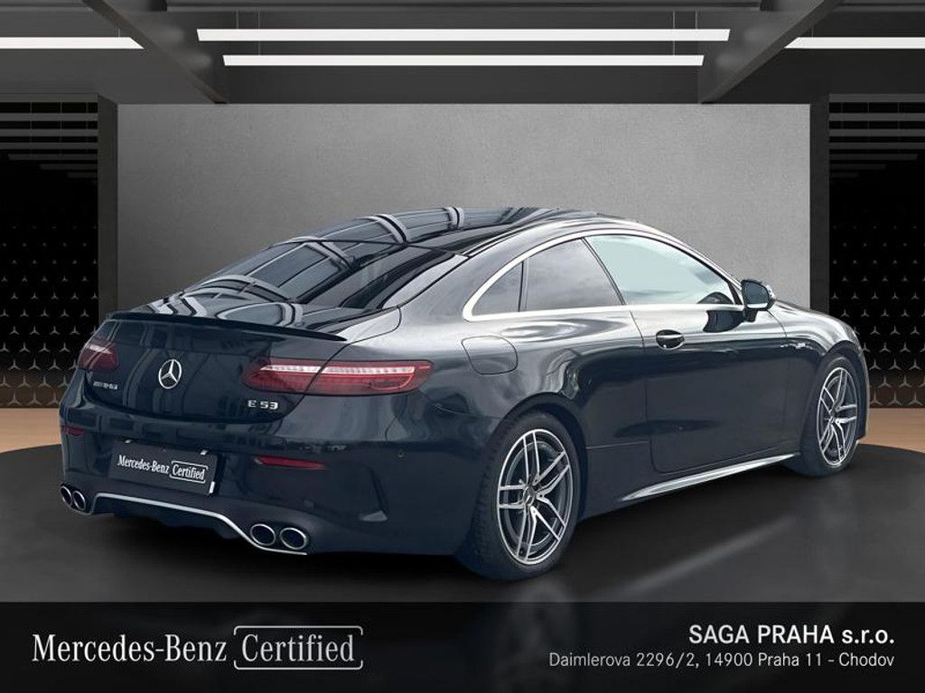 Mercedes-Benz Třídy E, Mercedes-AMG E 53 4MATIC+ kupé - fotka 4
