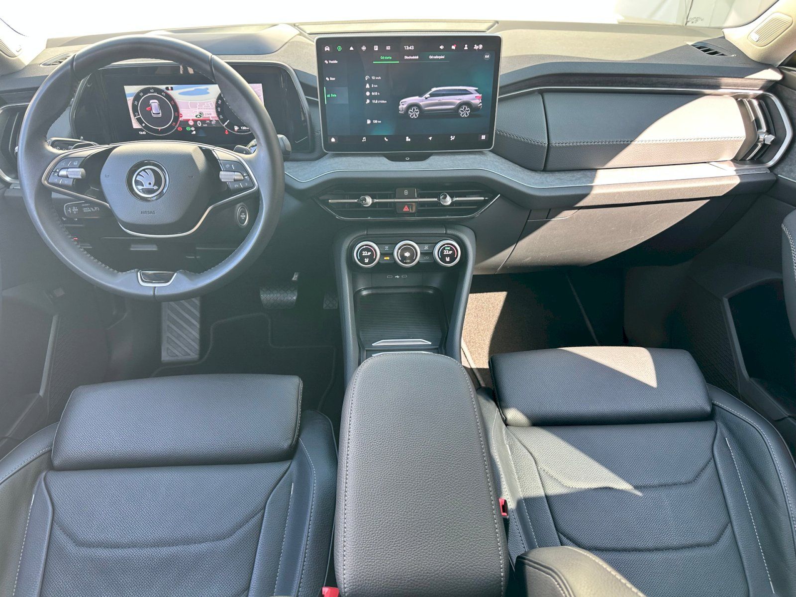 Škoda Kodiaq, 2.0 TDI 142 kW Exclusive Selec - fotka 5