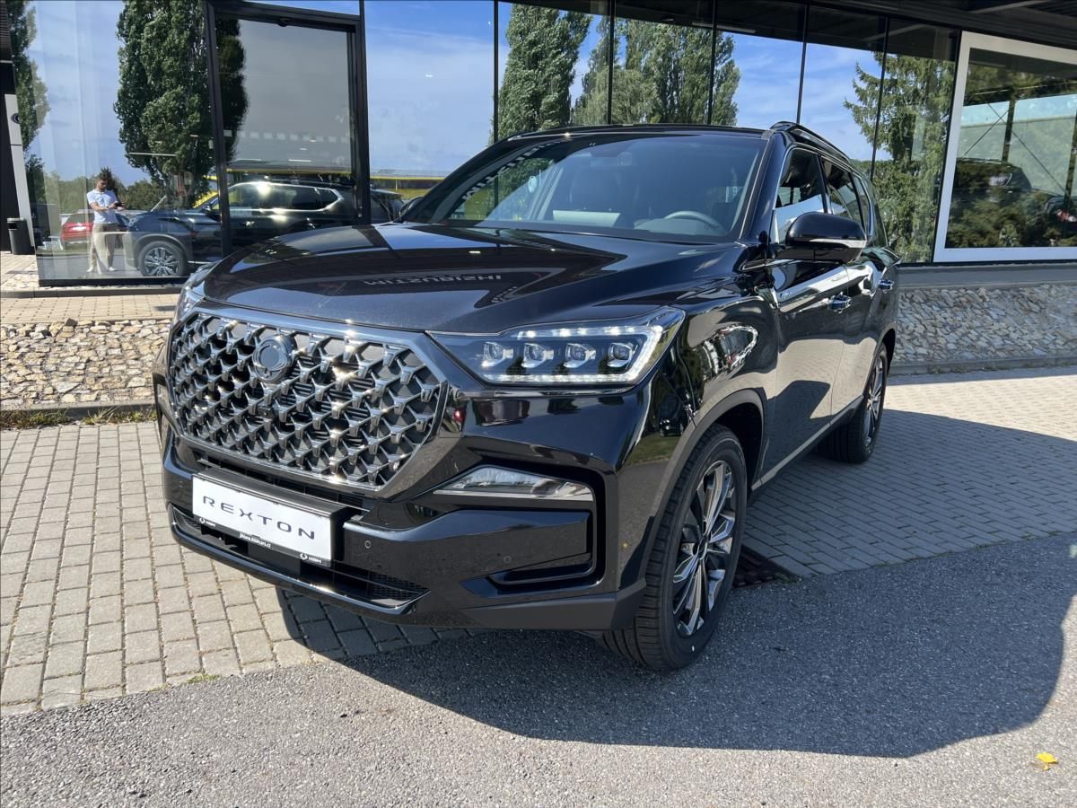 KGM Rexton, 2,2 REXTON G4 E-XDI BLACK EDI