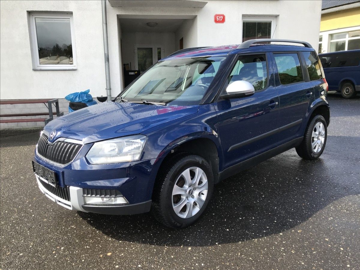 Škoda Yeti, 2,0 TDi 81kW 4x2 - fotka 3