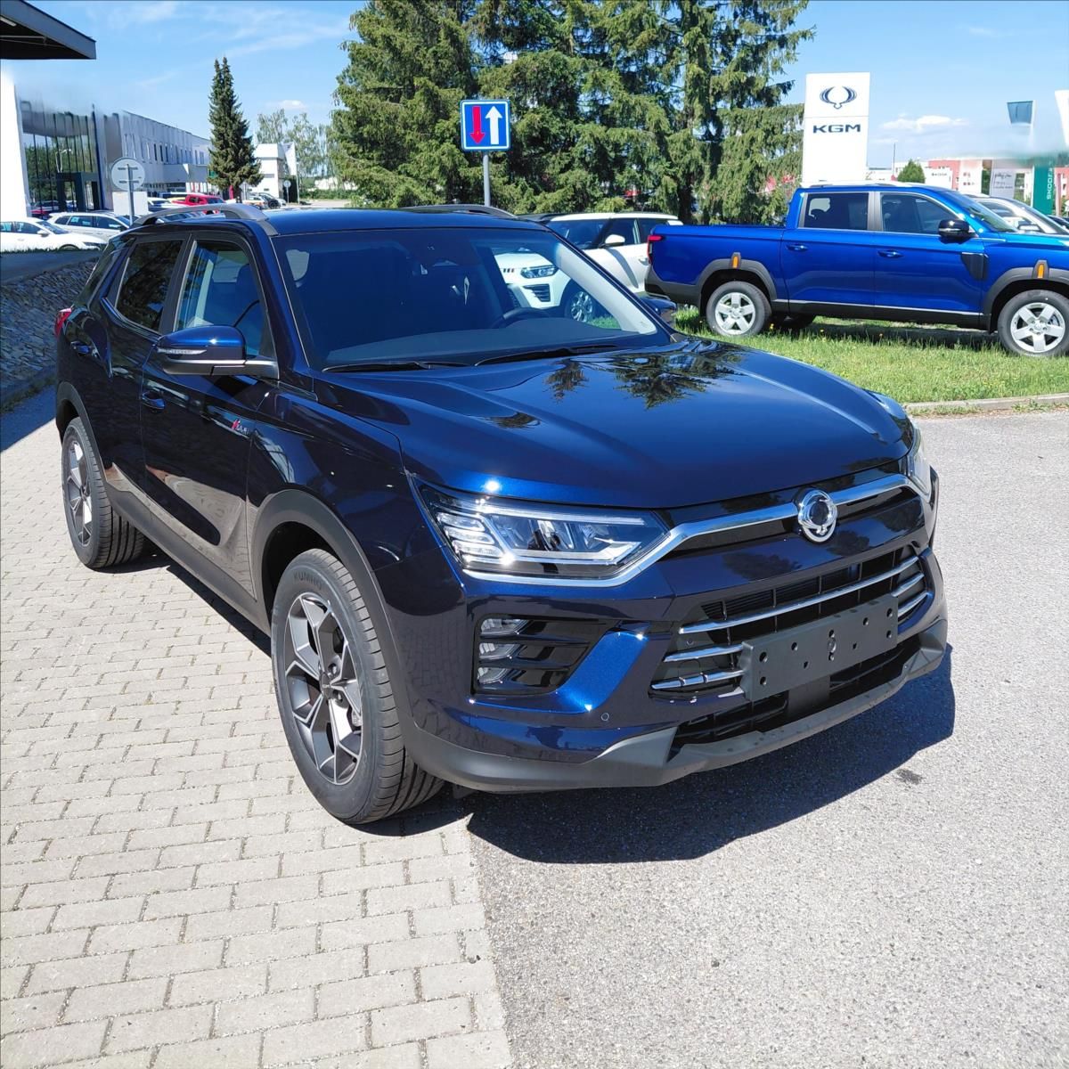 KGM Korando, 1.5 KORANDO  TURBO GDI SMART 2 - fotka 3