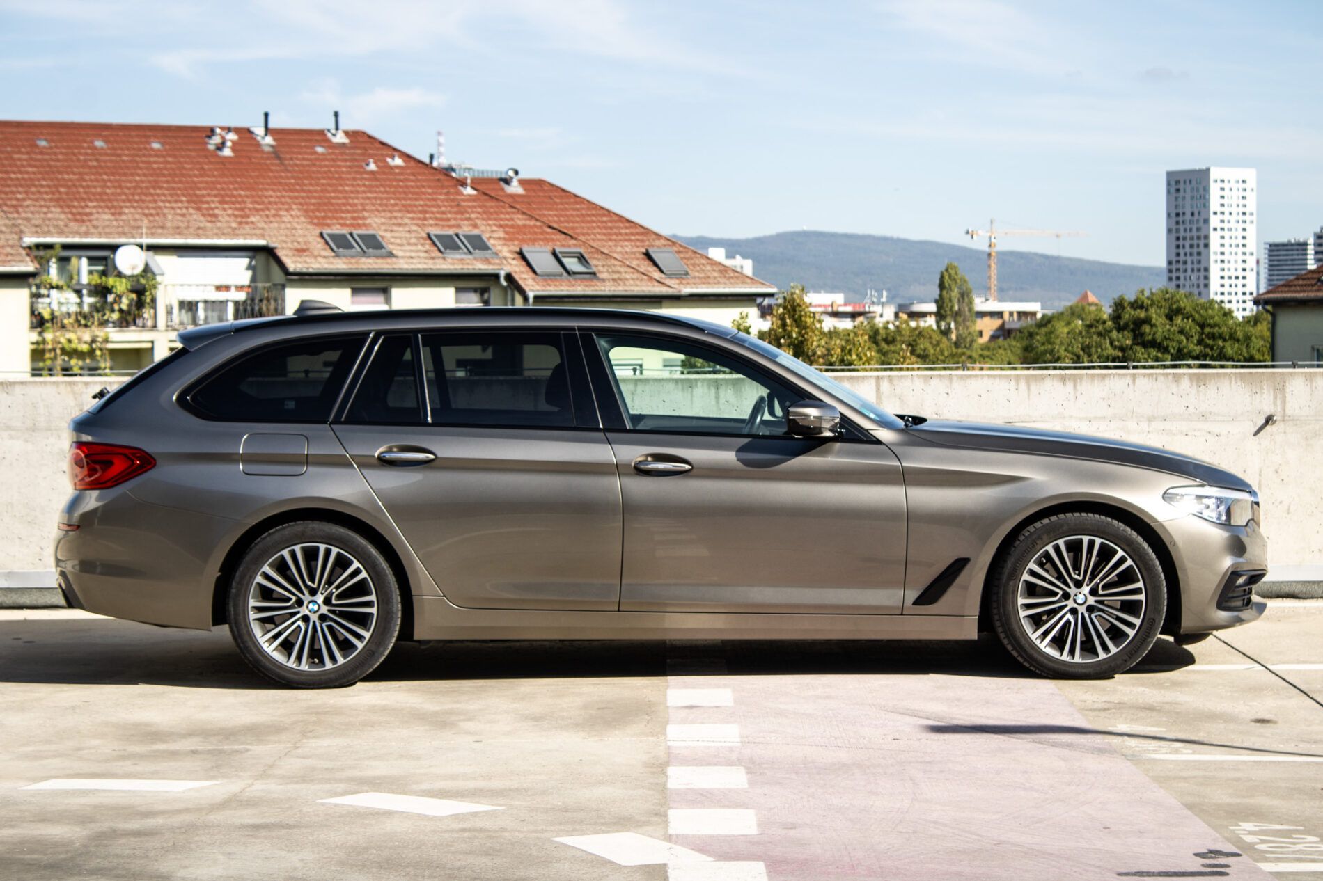 BMW, rad 5 Touring - fotka 4