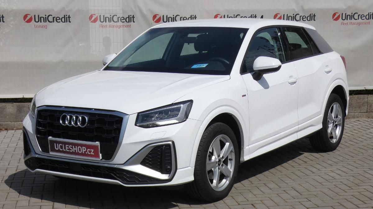 Audi Q2, 1,5 TFSI S-line S-tronic