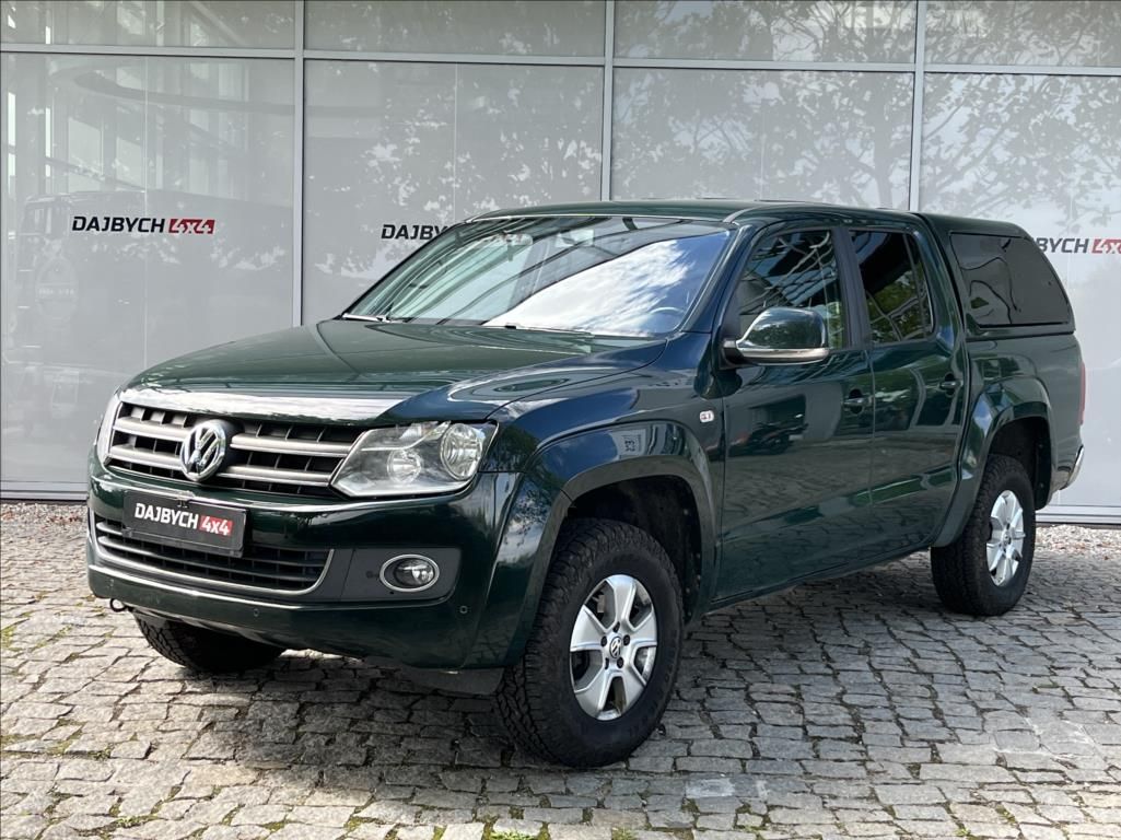 Volkswagen Amarok, 2,0 ČR-1.majitel, DPH,HighLine