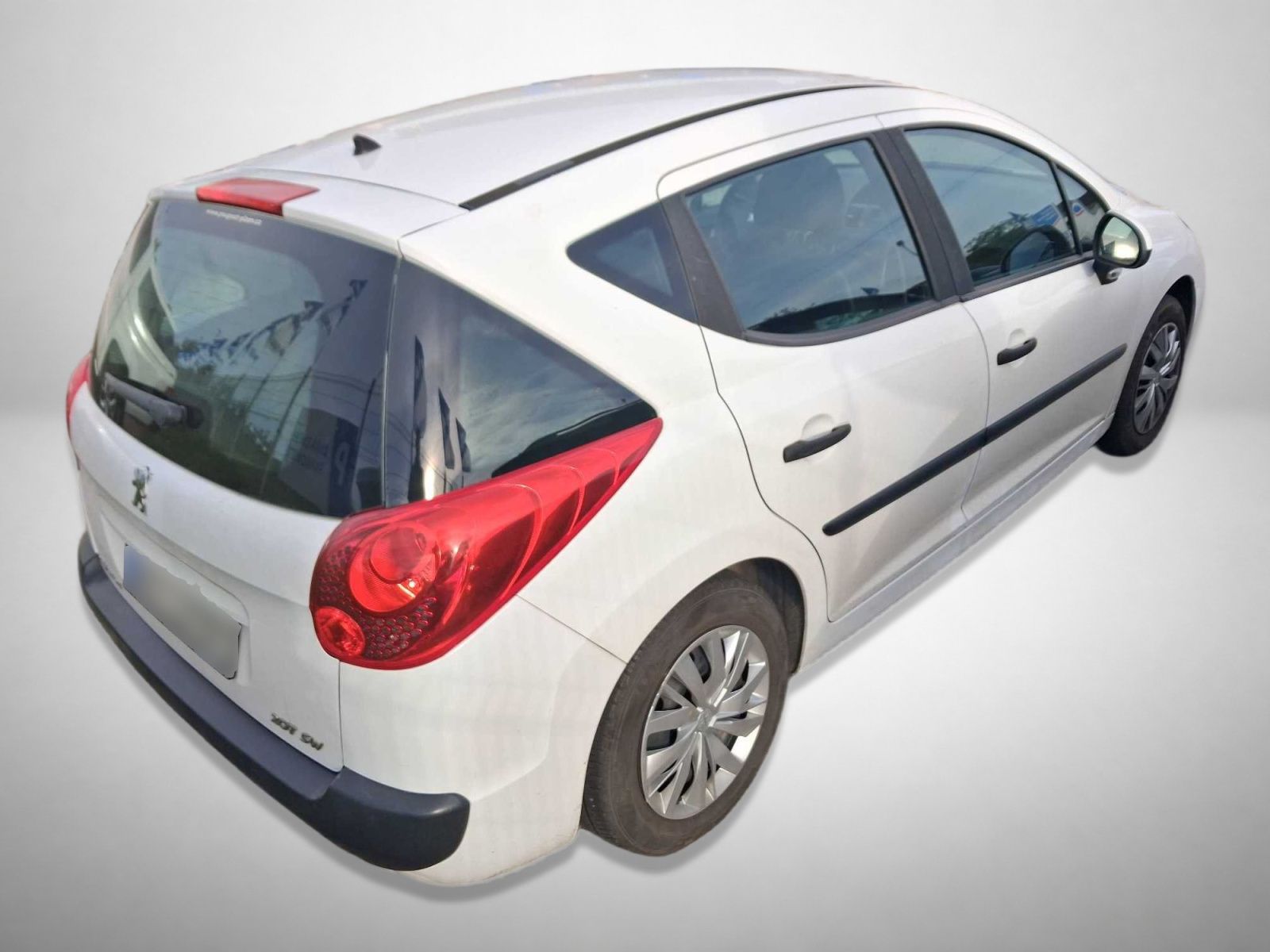 Peugeot 207, 1.6 HDi, jezdí výborně - fotka 2