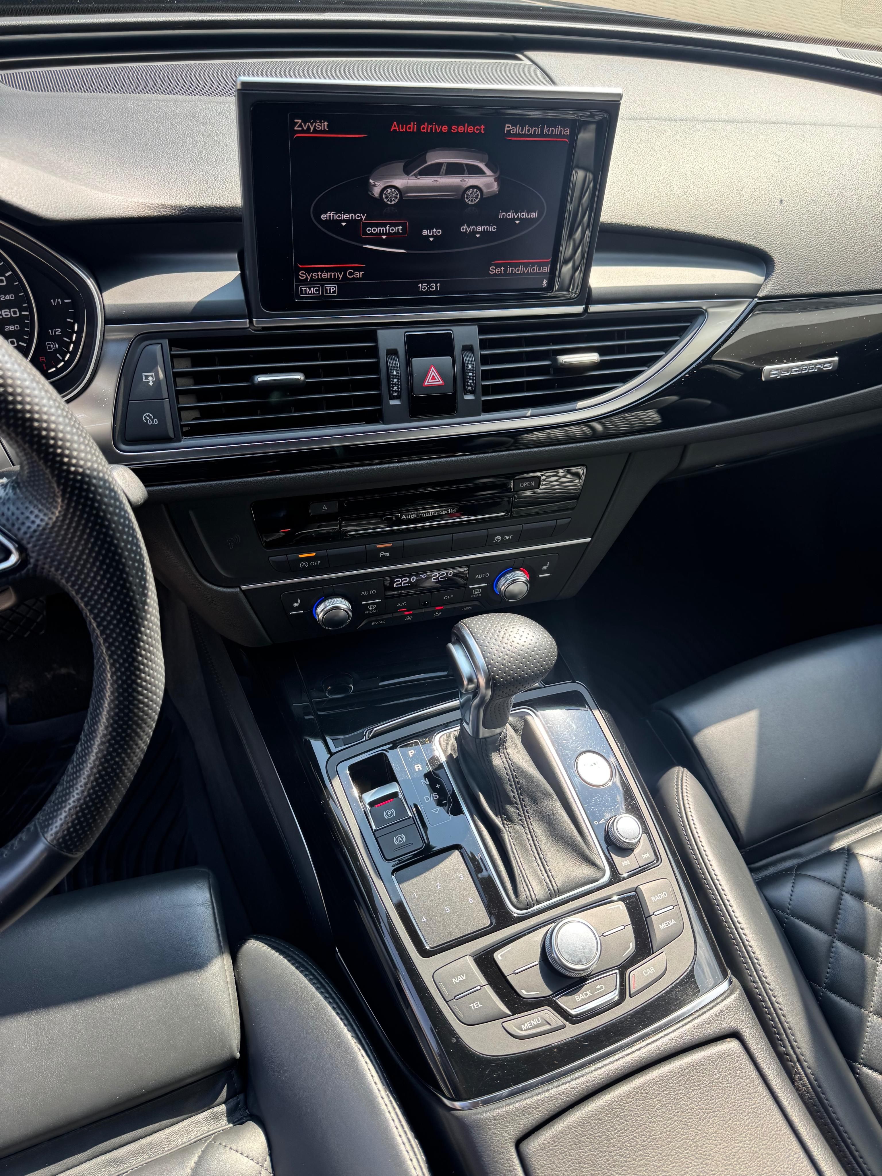 Audi A6, 3.0 TDI 180kW,Quattro,S-Line - fotka 6