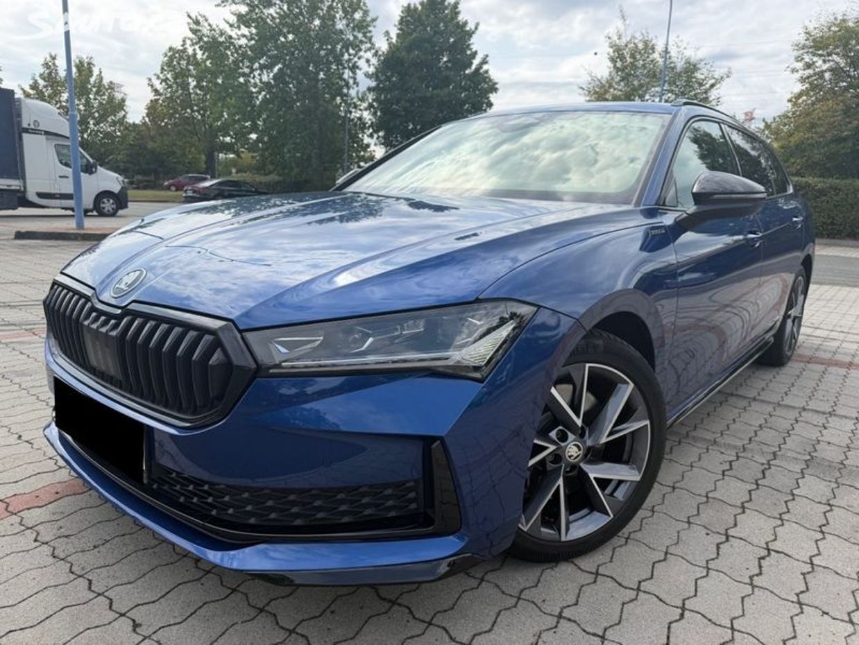 Škoda Superb, 2.0TDi 142kW 4x4 DSG Sportline