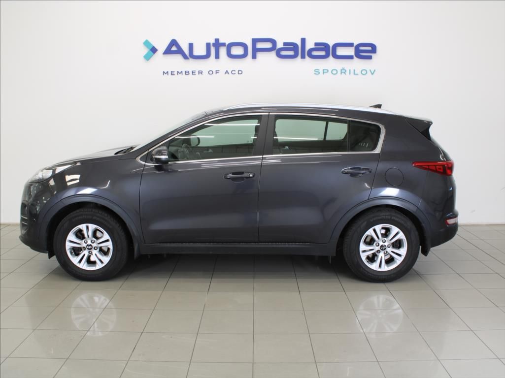Kia Sportage, 1,6 GDI 97kW 99tkm. 1.maj.ČR - fotka 5