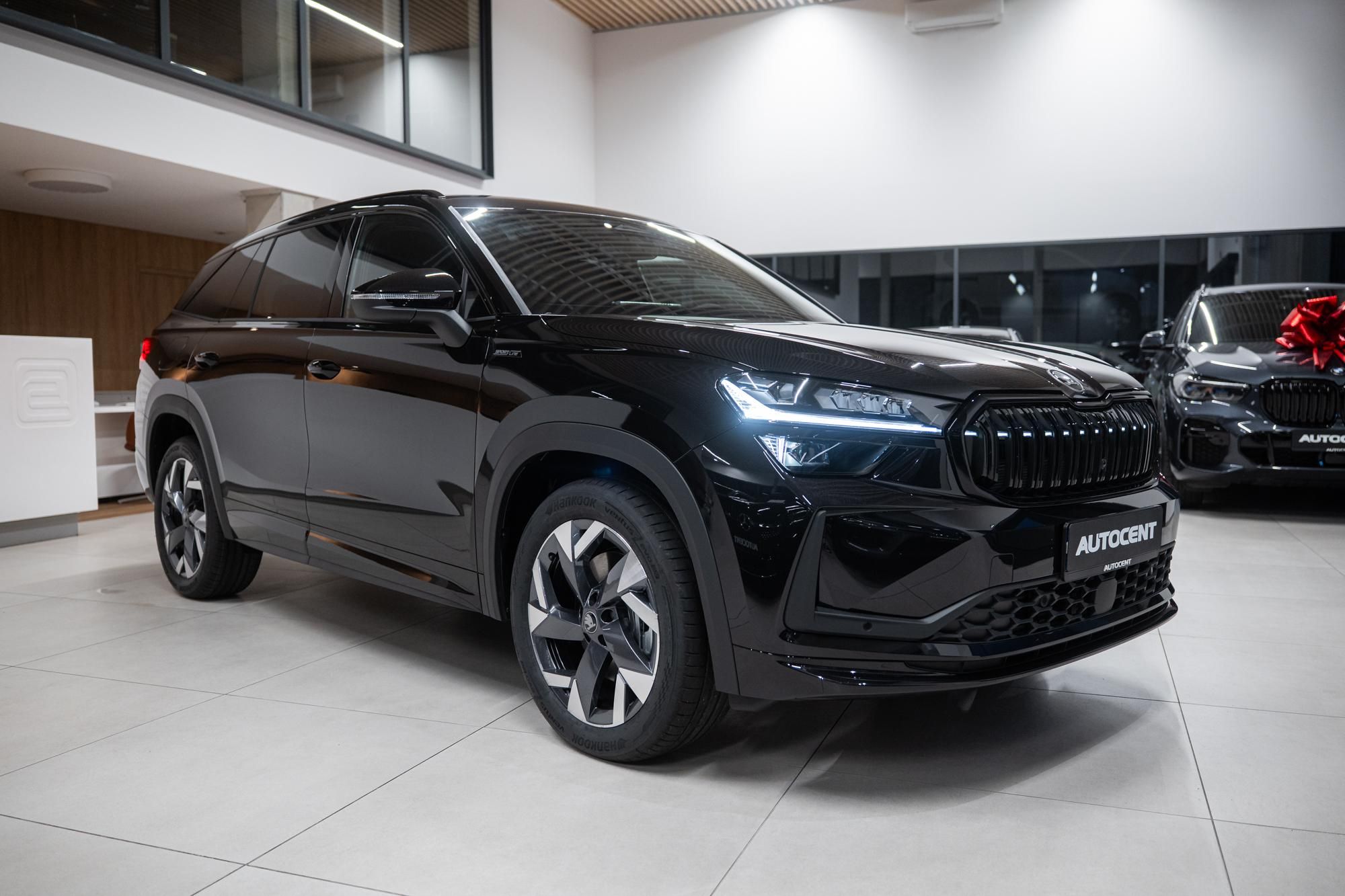 Škoda Kodiaq, SPORTLINE 142KW 4X4 NEZÁVISLÉ