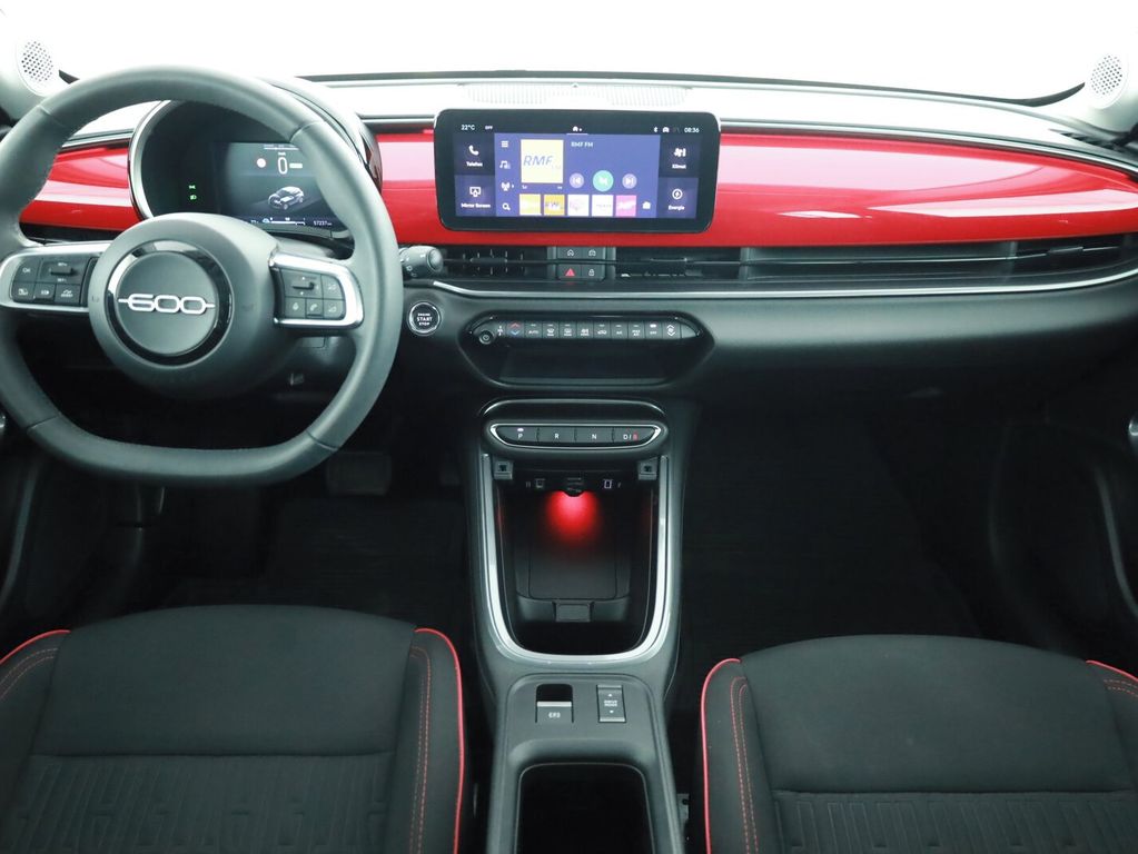 Fiat 600 2024 от Чехия
