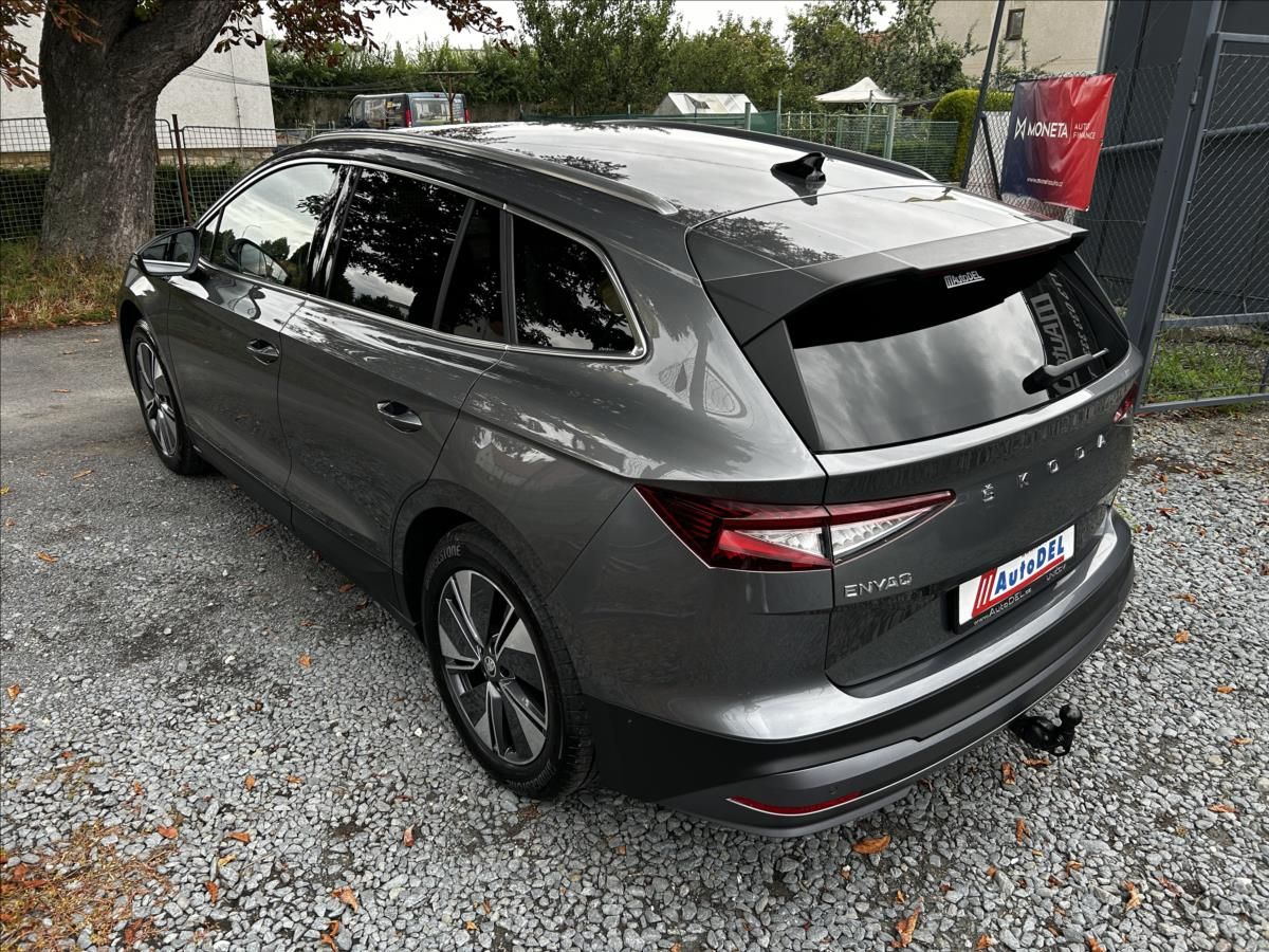 Škoda Enyaq, iV 80  150kW DPH 29tkm TOP - fotka 3