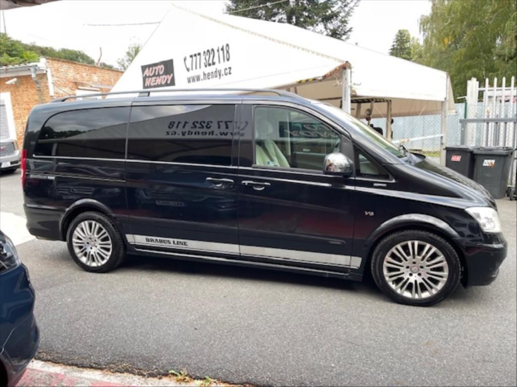 Mercedes-Benz Viano, 3,0 CDI V6 AT Brabus ČR nové - fotka 4