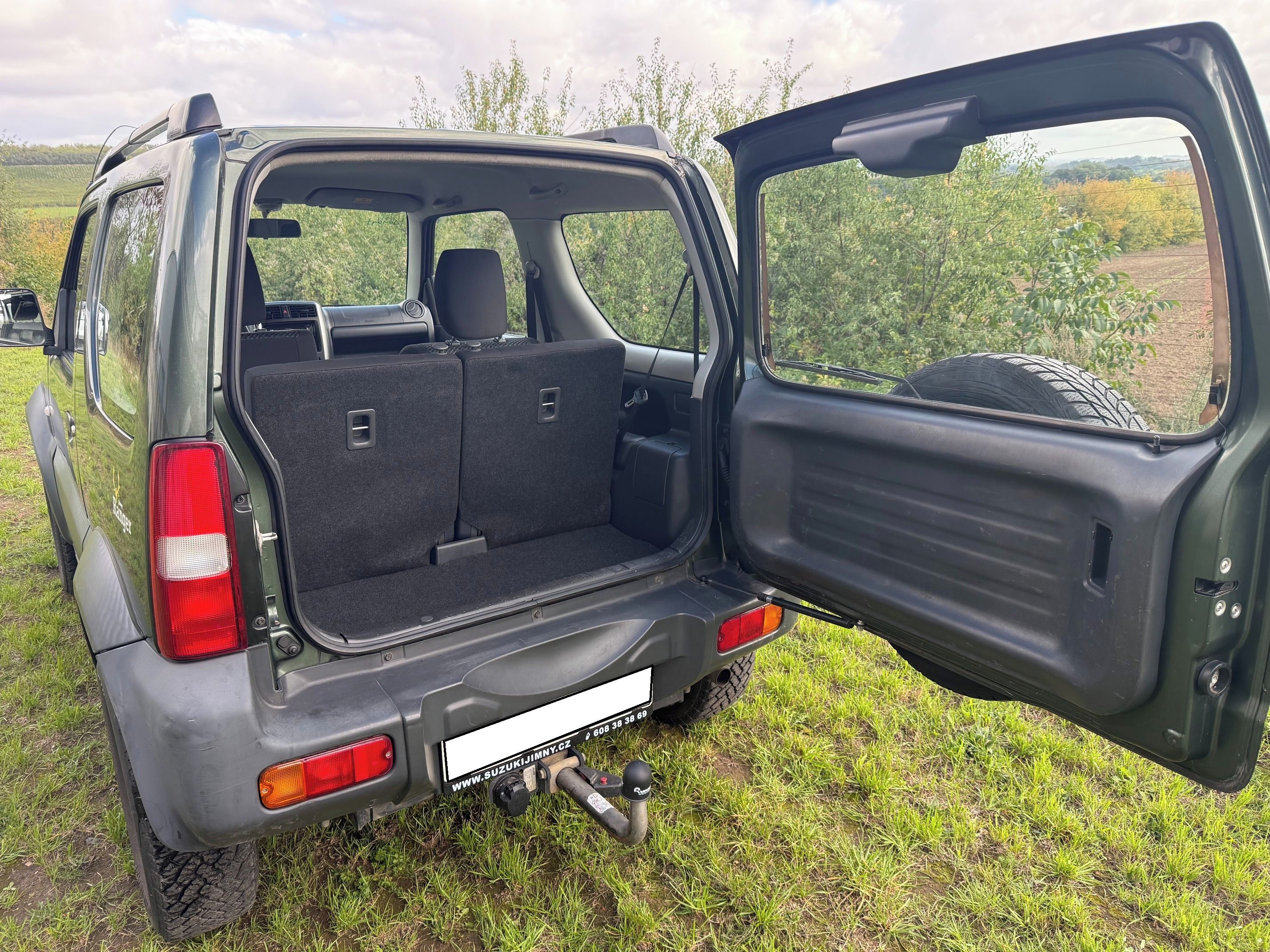 Suzuki Jimny, 1.3 VVT 4x4 KLIMA TZ - fotka 5
