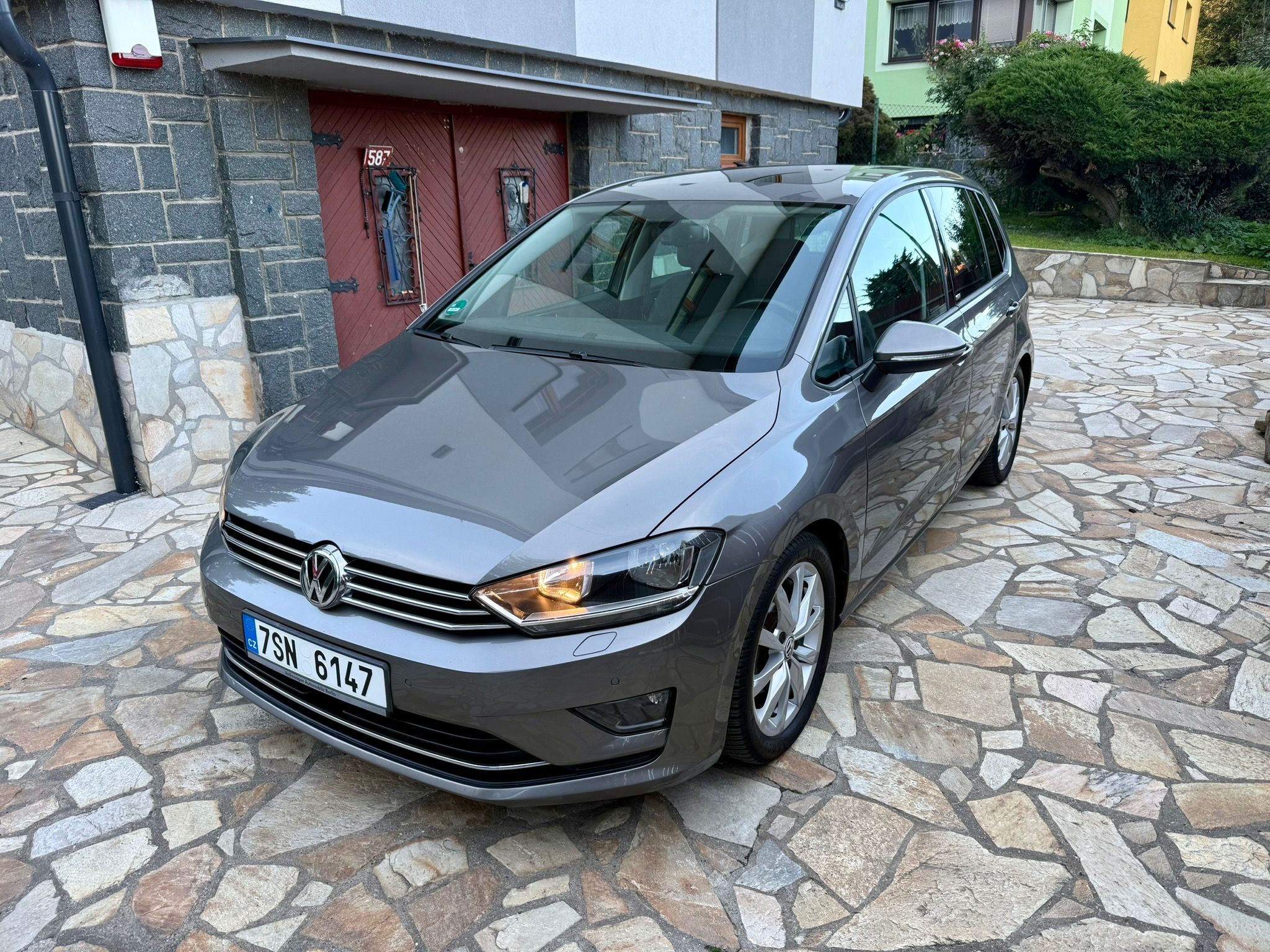 Volkswagen Golf Sportsvan, 1.4TSI 92KW DSG CUP NAVI TAŽNÉ