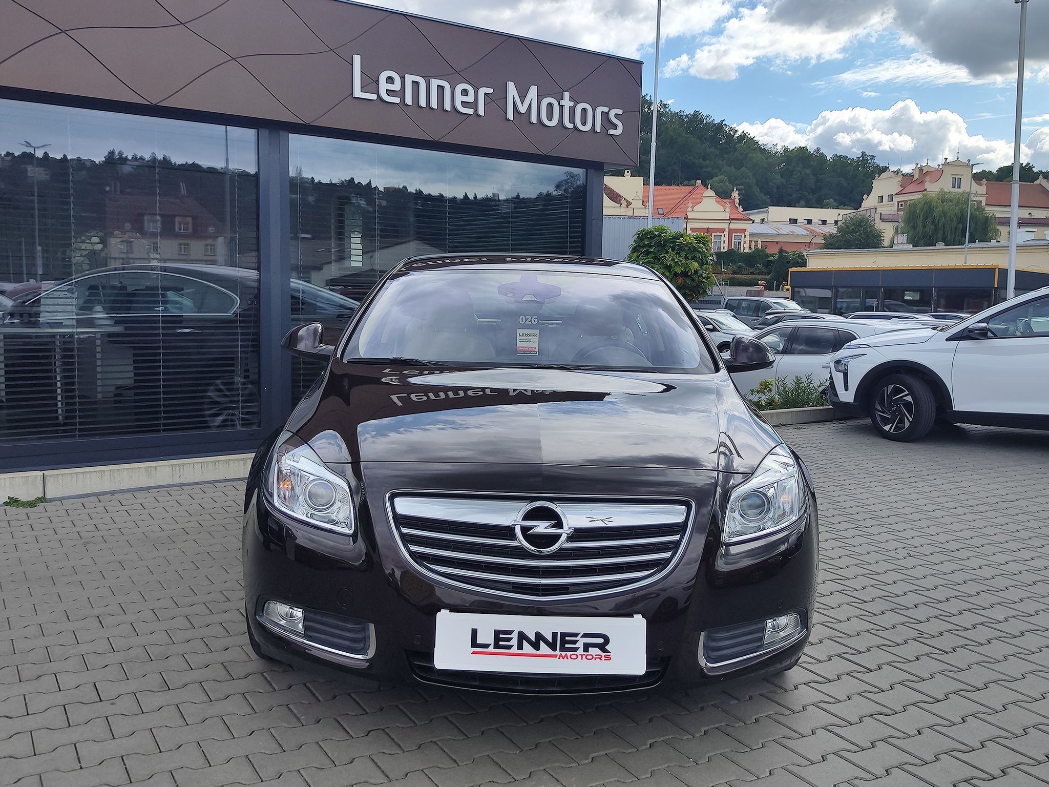 Opel Insignia, 2.0 Turbo/184kW Innovation 4x4 - fotka 2