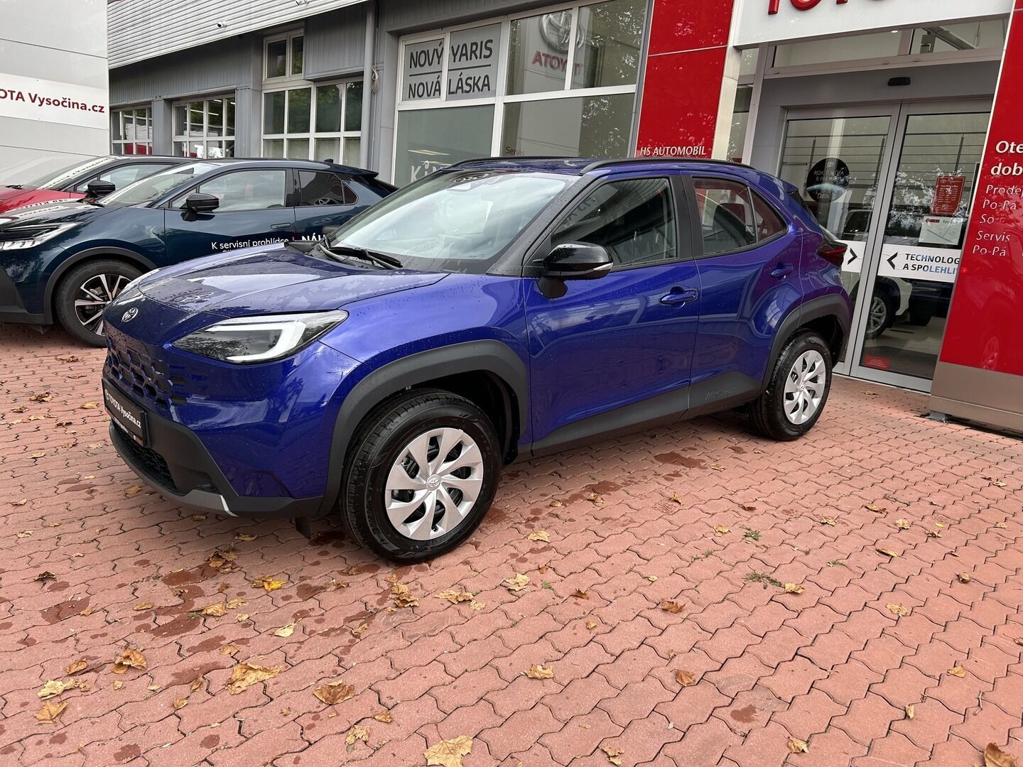 Toyota Yaris Cross, 1.5L hybrid 116 CVT - Active