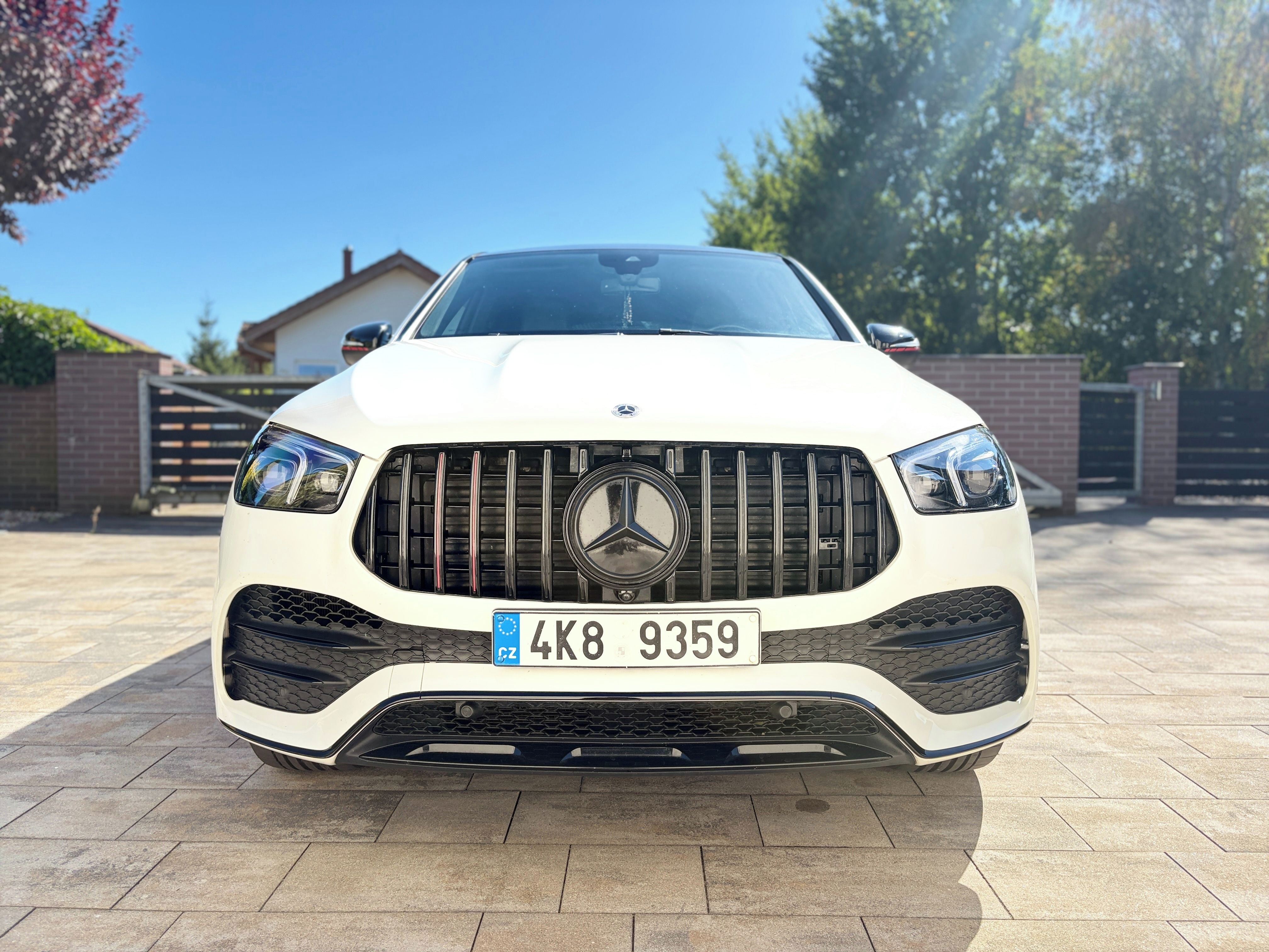 Mercedes-Benz GLE, 350d coupe, odpočet DPH - fotka 3