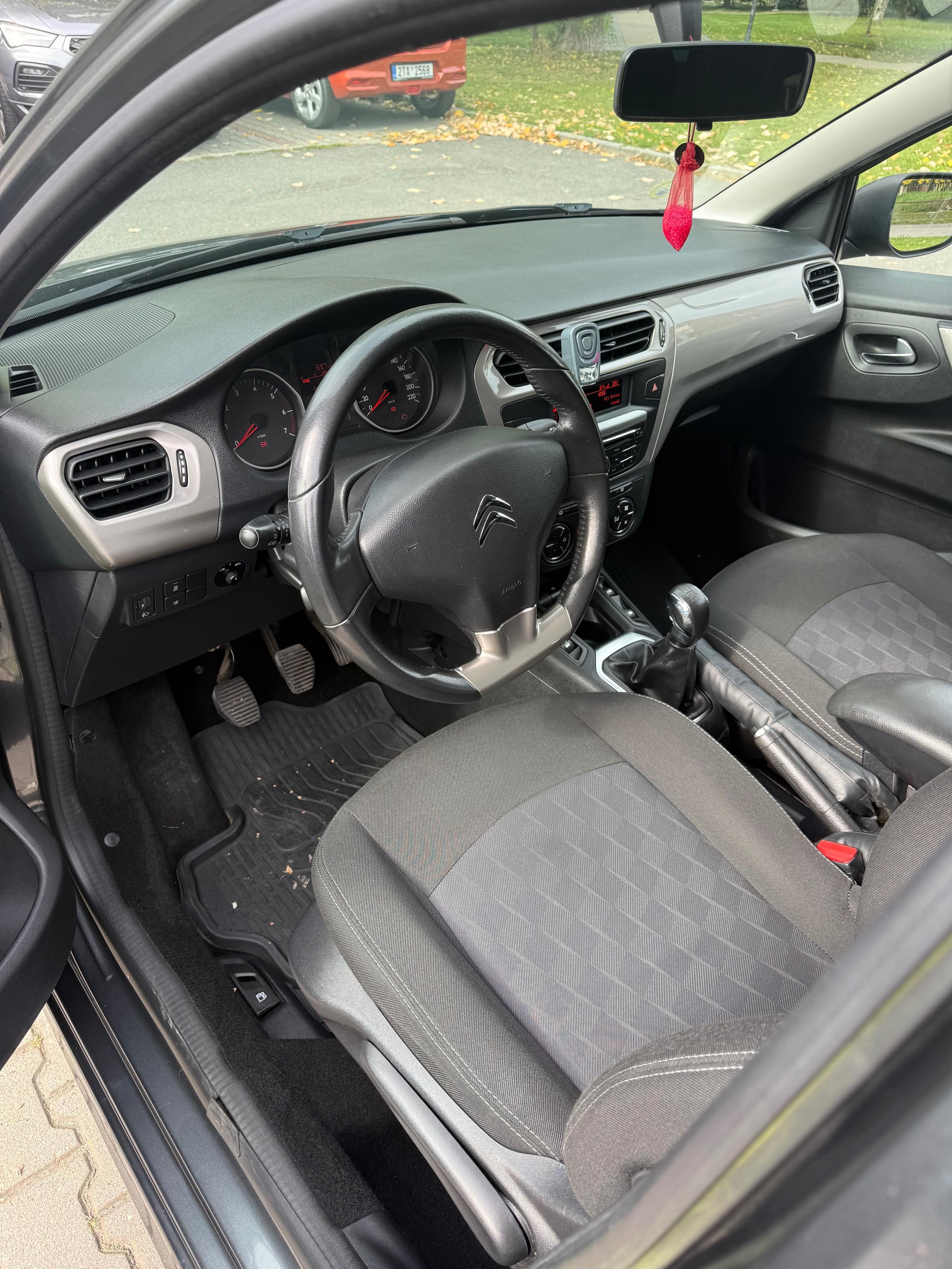 Citroën C-Elysée, Citroen C Elysse 1.6 Blue Hdi - fotka 6