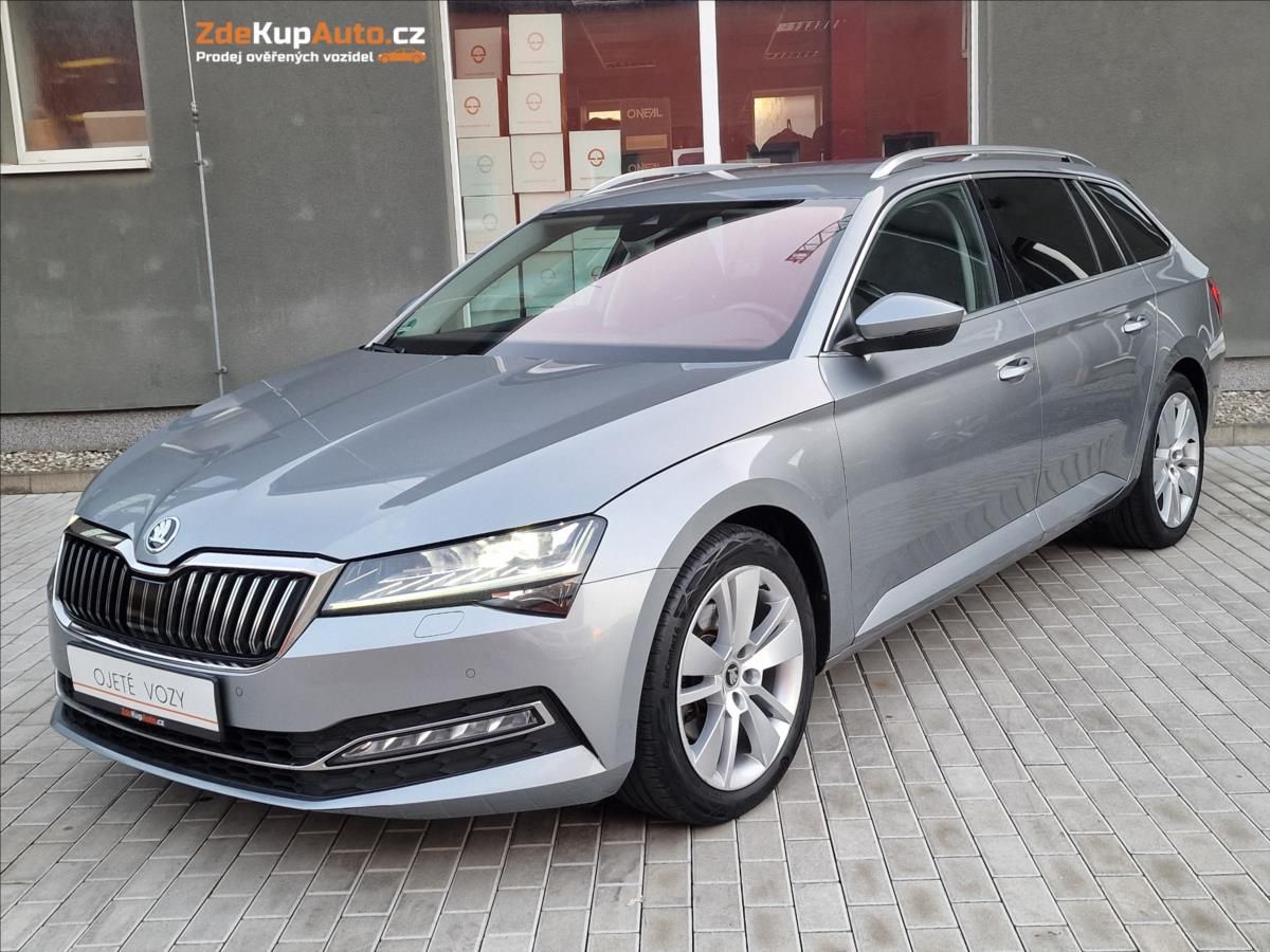 Škoda Superb, 2.0TDI 110kW Style Combi,1Maj