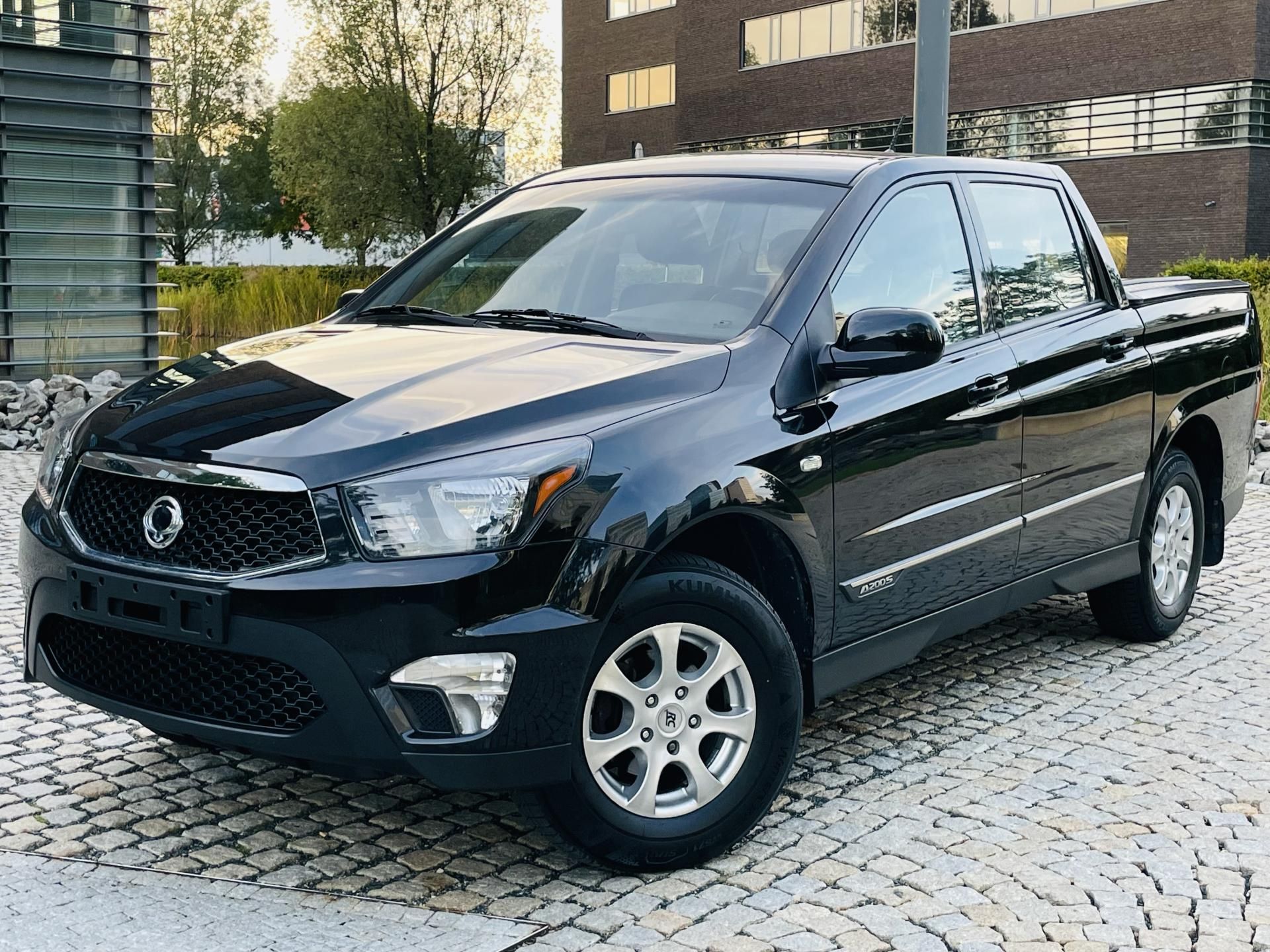 SsangYong Actyon, 2.0TD 4x4 MAN SERVISKA TAŽNÉ - fotka 2