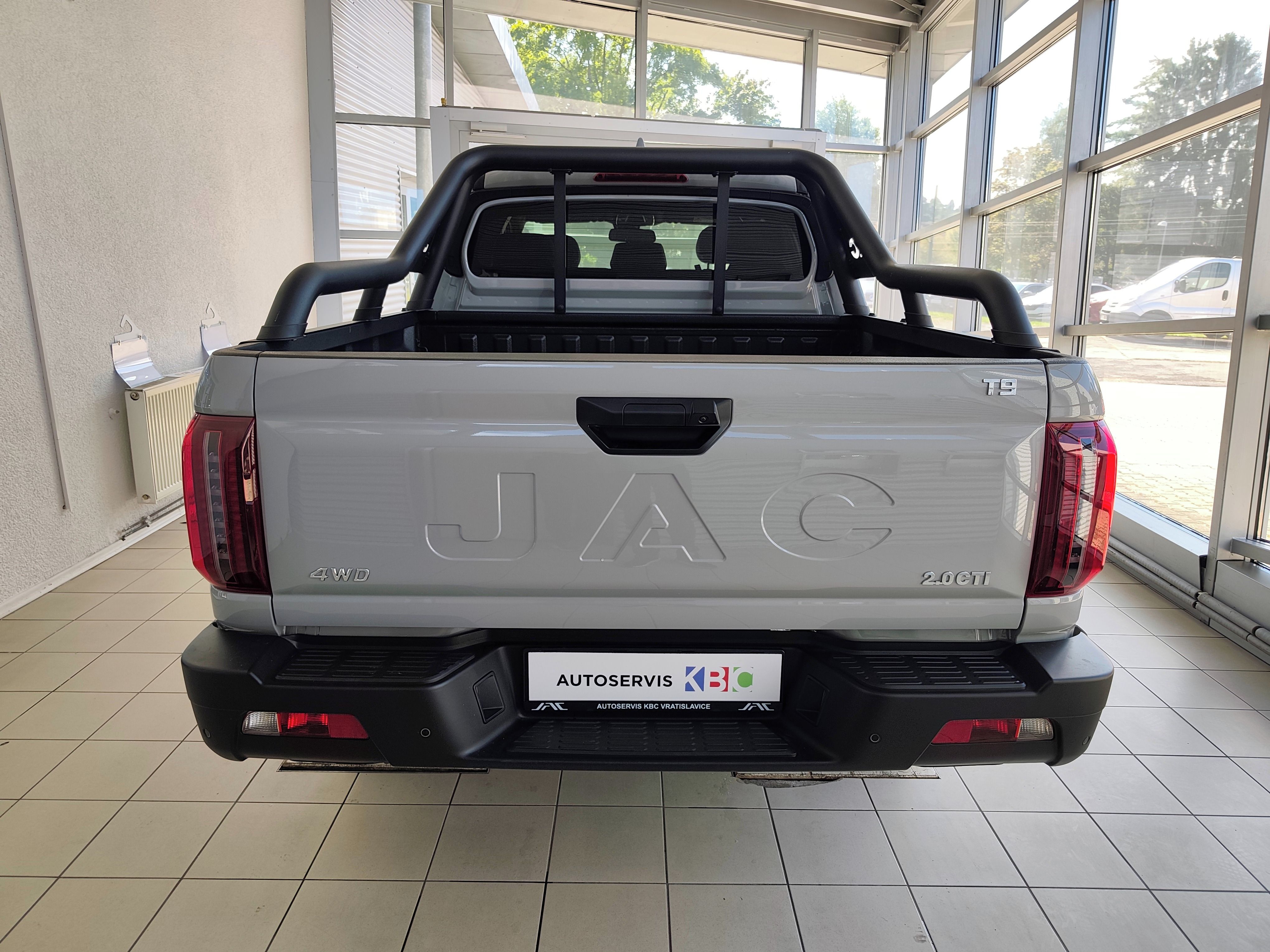 JAC T9, 2,0 TCI 120KW, 4x4 - fotka 3