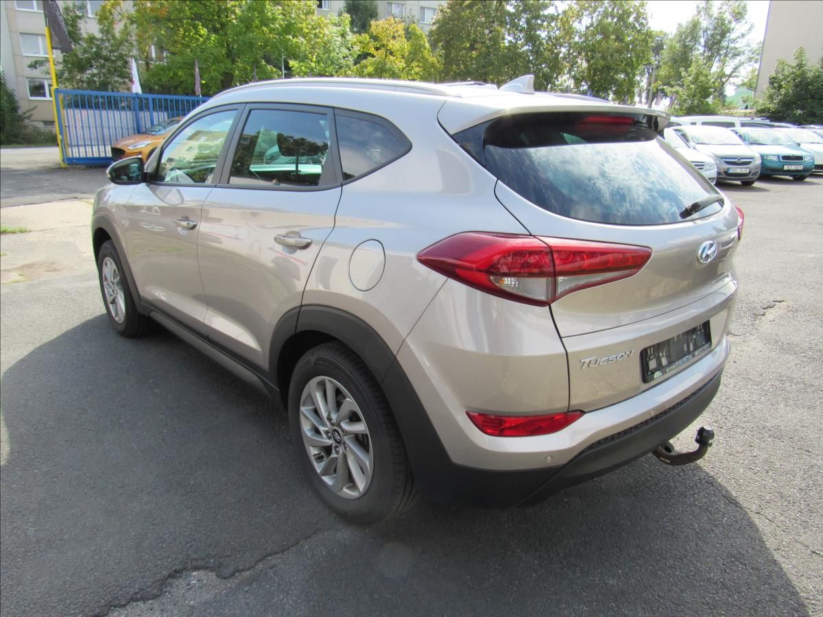 Hyundai Tucson, 1,6 GDi 97kW Premium - fotka 4