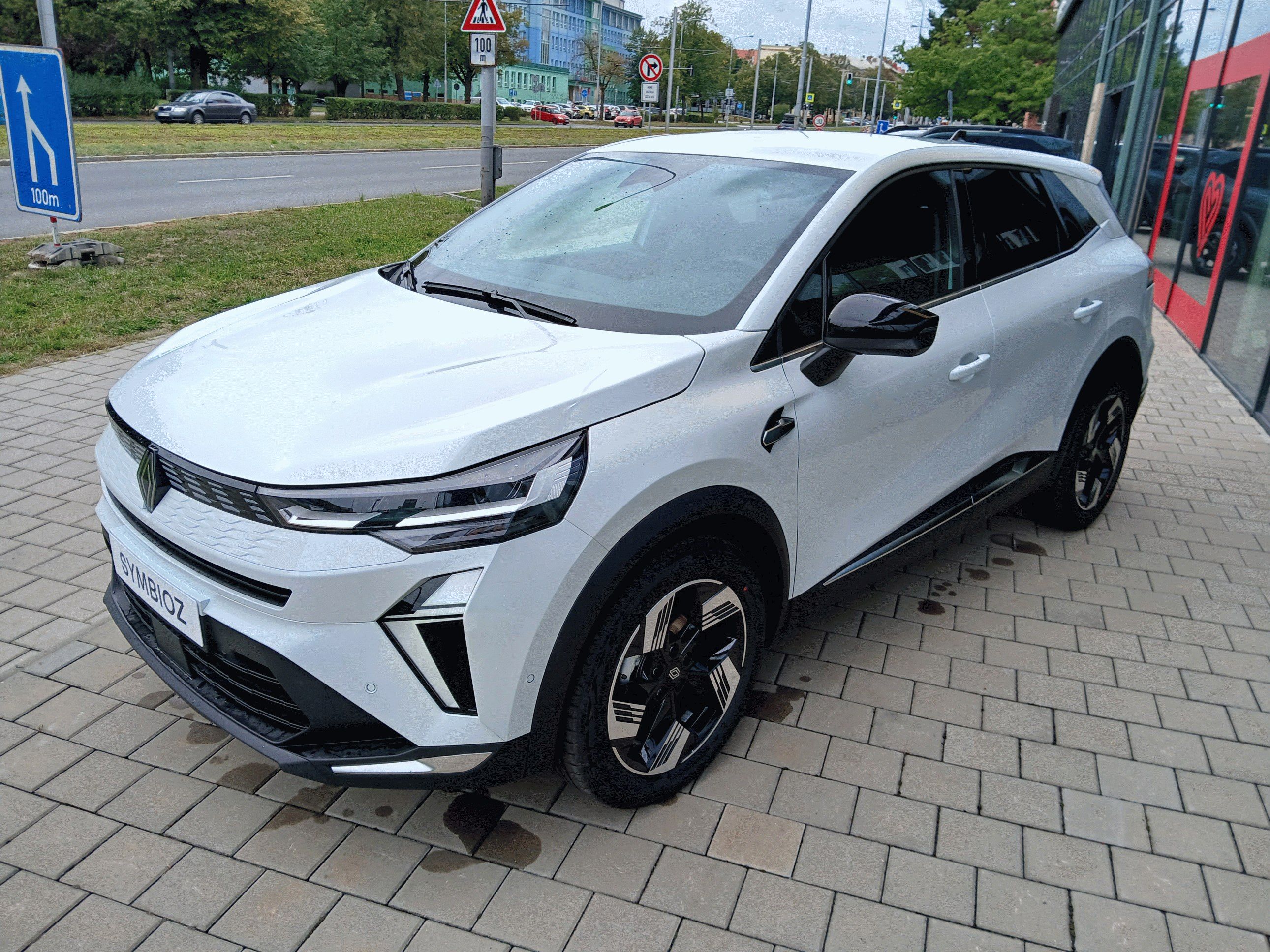 Renault Symbioz, techno  Eco-G 120 Pobočka Ostr - fotka 4